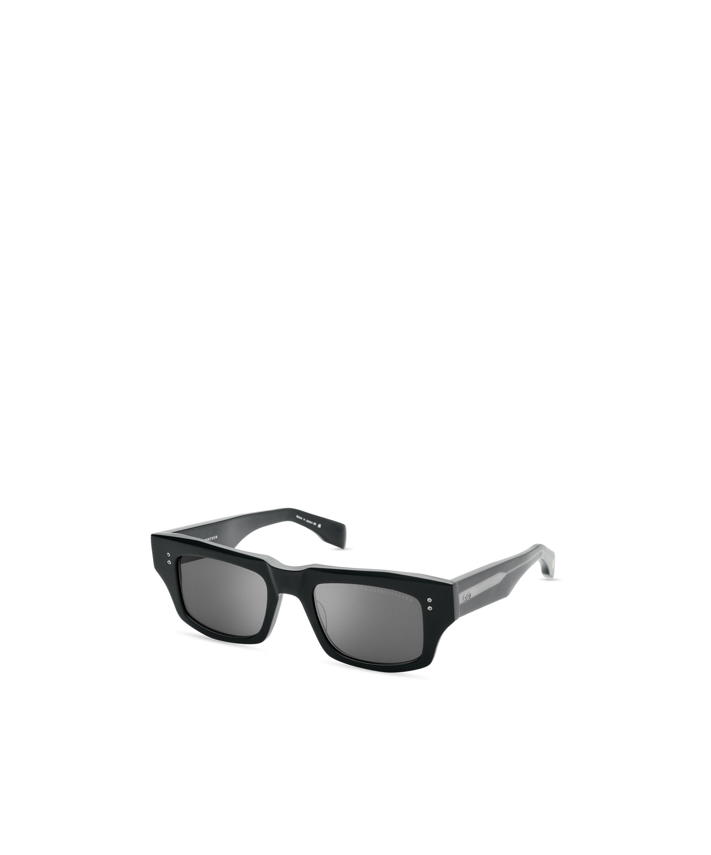 Dita Eyewear Cosmohacker Rectangle-frame Sunglasses In Gray