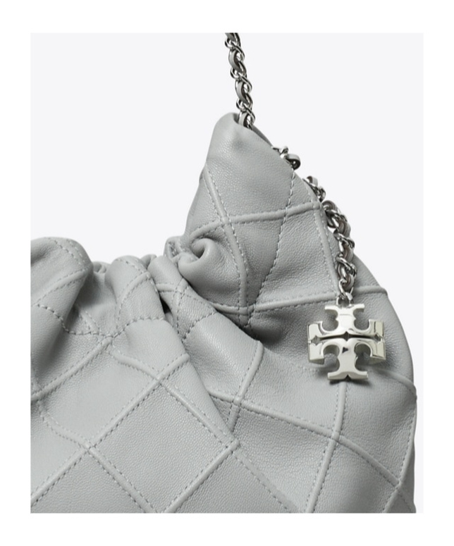 Tory Burch Mini Fleming Soft Hobo Bag