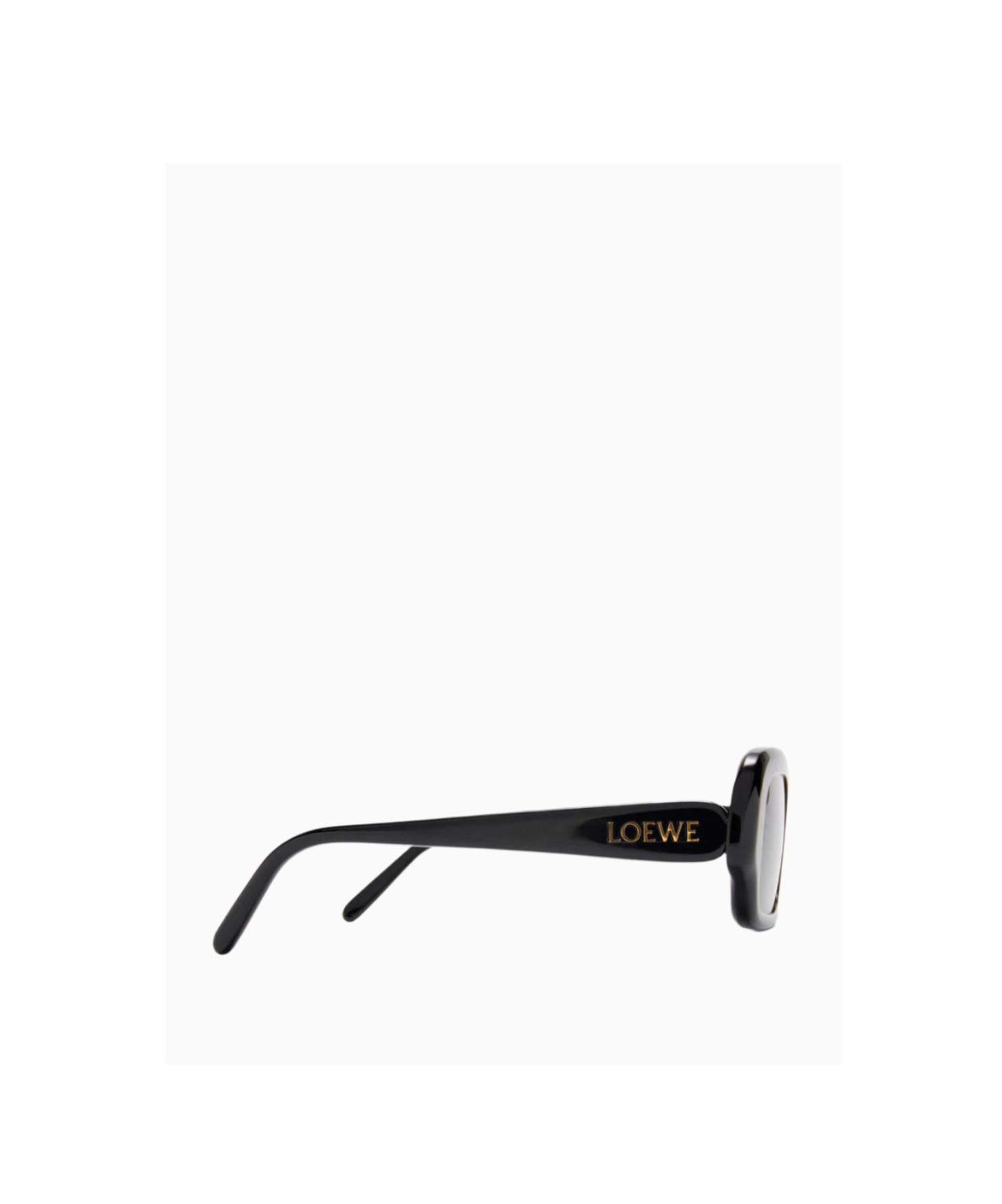 Loewe 51mm Rectangular Sunglasses In Black