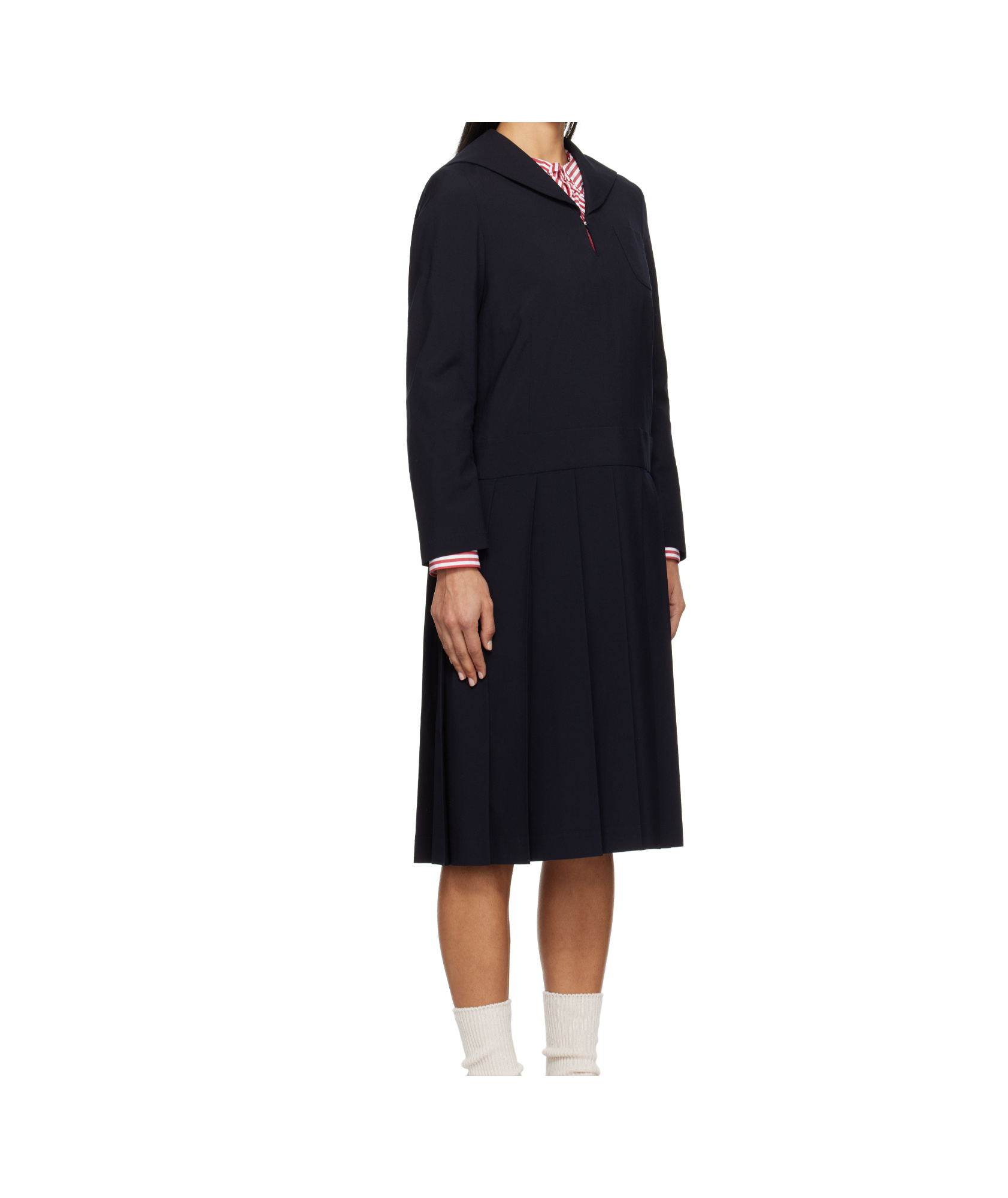 COMME DES GARÇONS PLEATED DRESS 