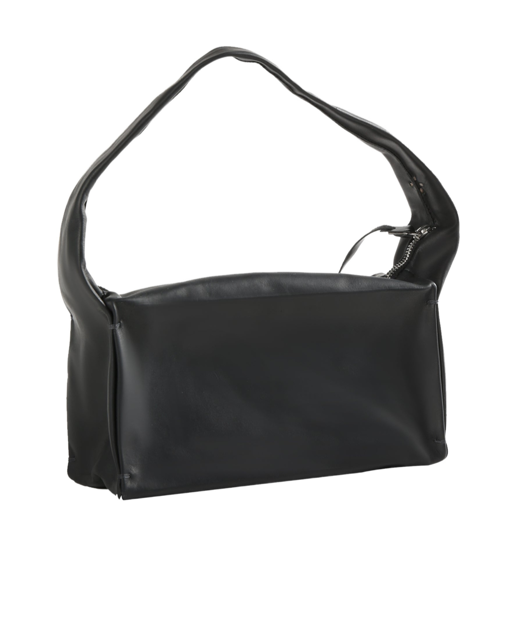 M.a+ Rectangular Handbag In Black