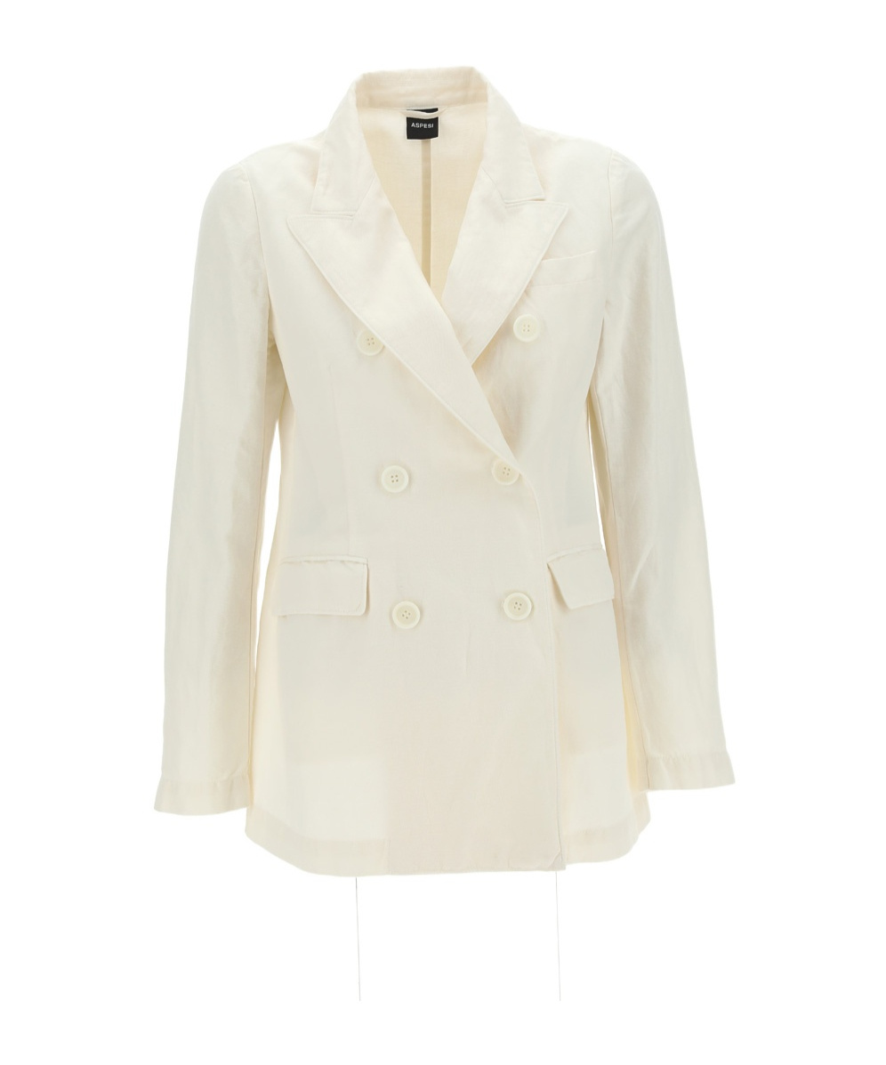 Aspesi Double-breasted Jacket