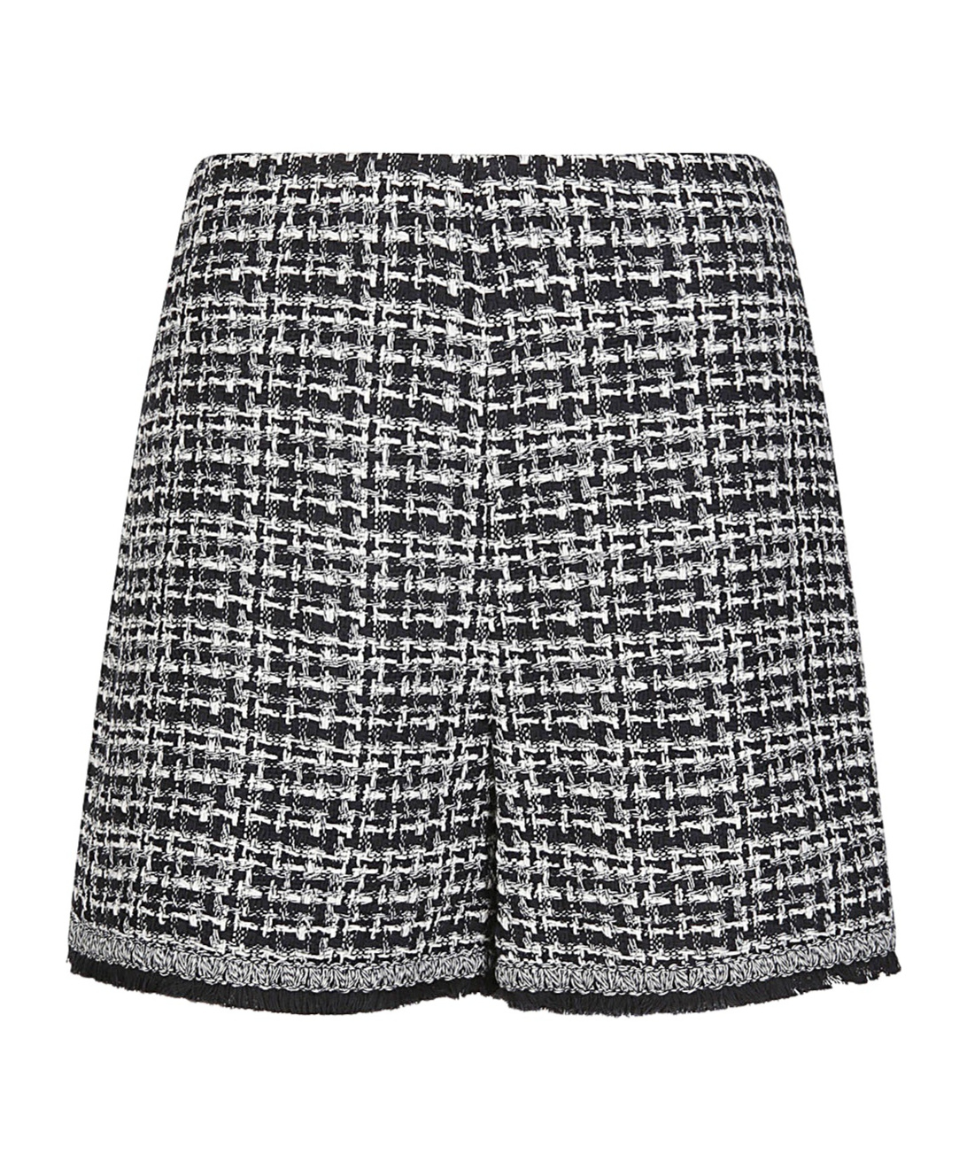 Moncler Women Tartan Shorts In Multi