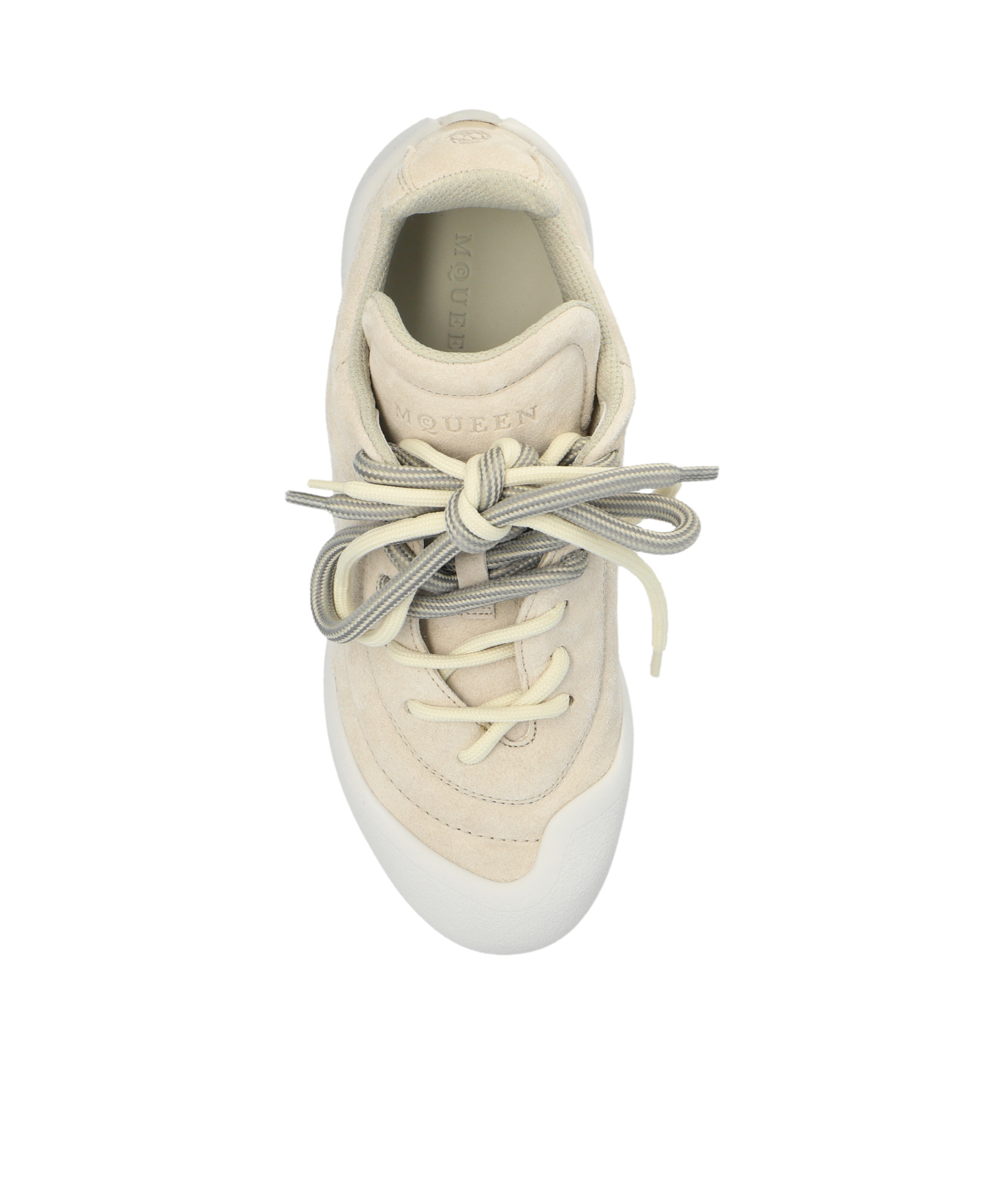 Alexander Mcqueen Flexion Lace-up Sneakers In Gray
