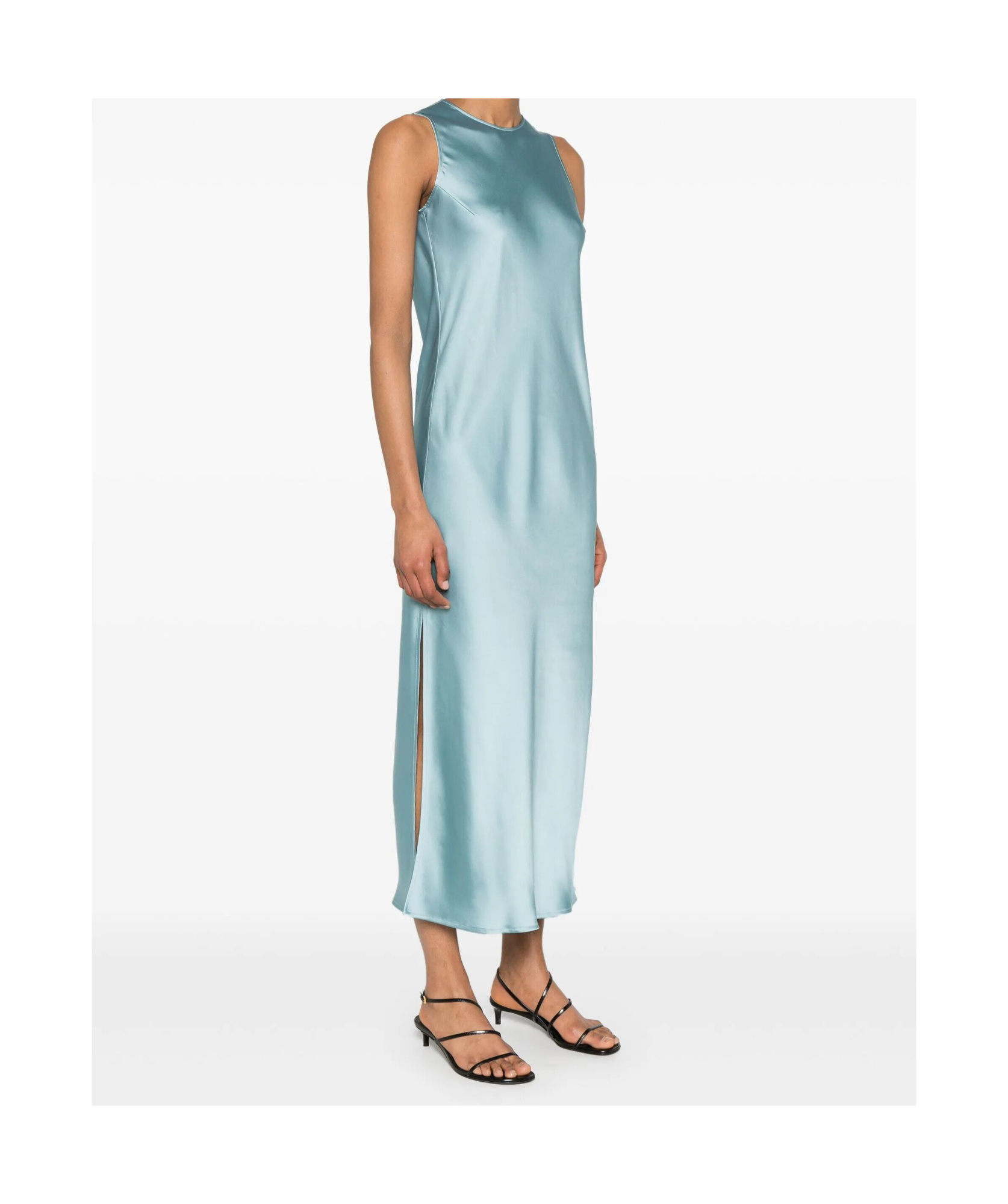 Herno Satin Maxi Dress
