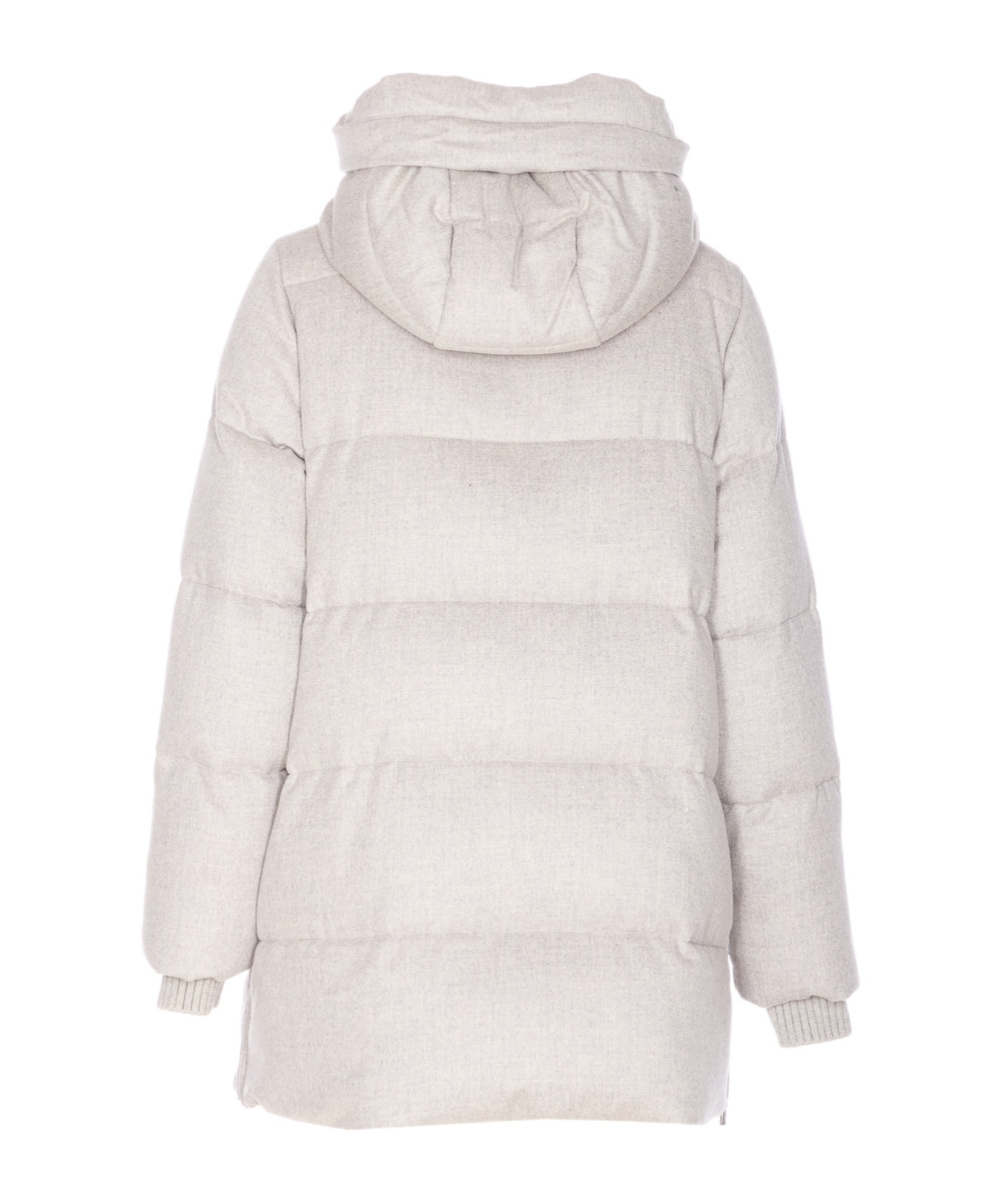 Moorer Carinzia Padded Down Jacket In Neutral