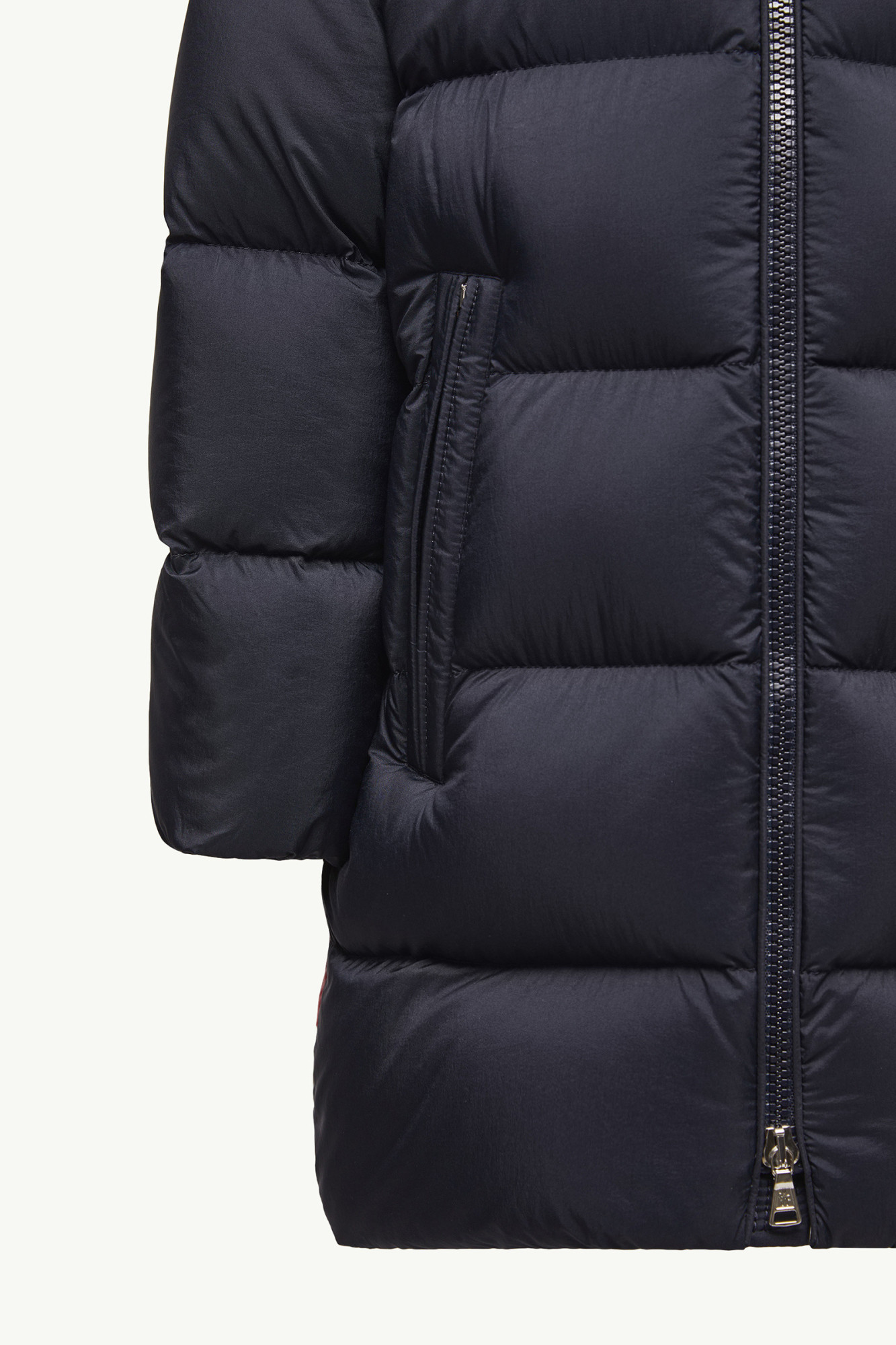 Moncler Marat Hooded Down Jacket In Blue
