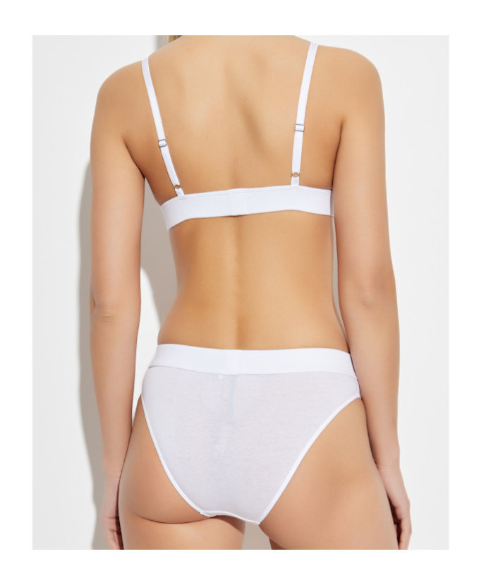 Dsquared2 Logo Bra In White