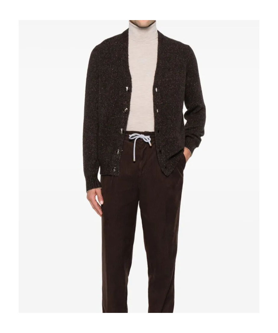 Brunello Cucinelli Men Turtle-neck Fine Gauge Sweater In Neutral