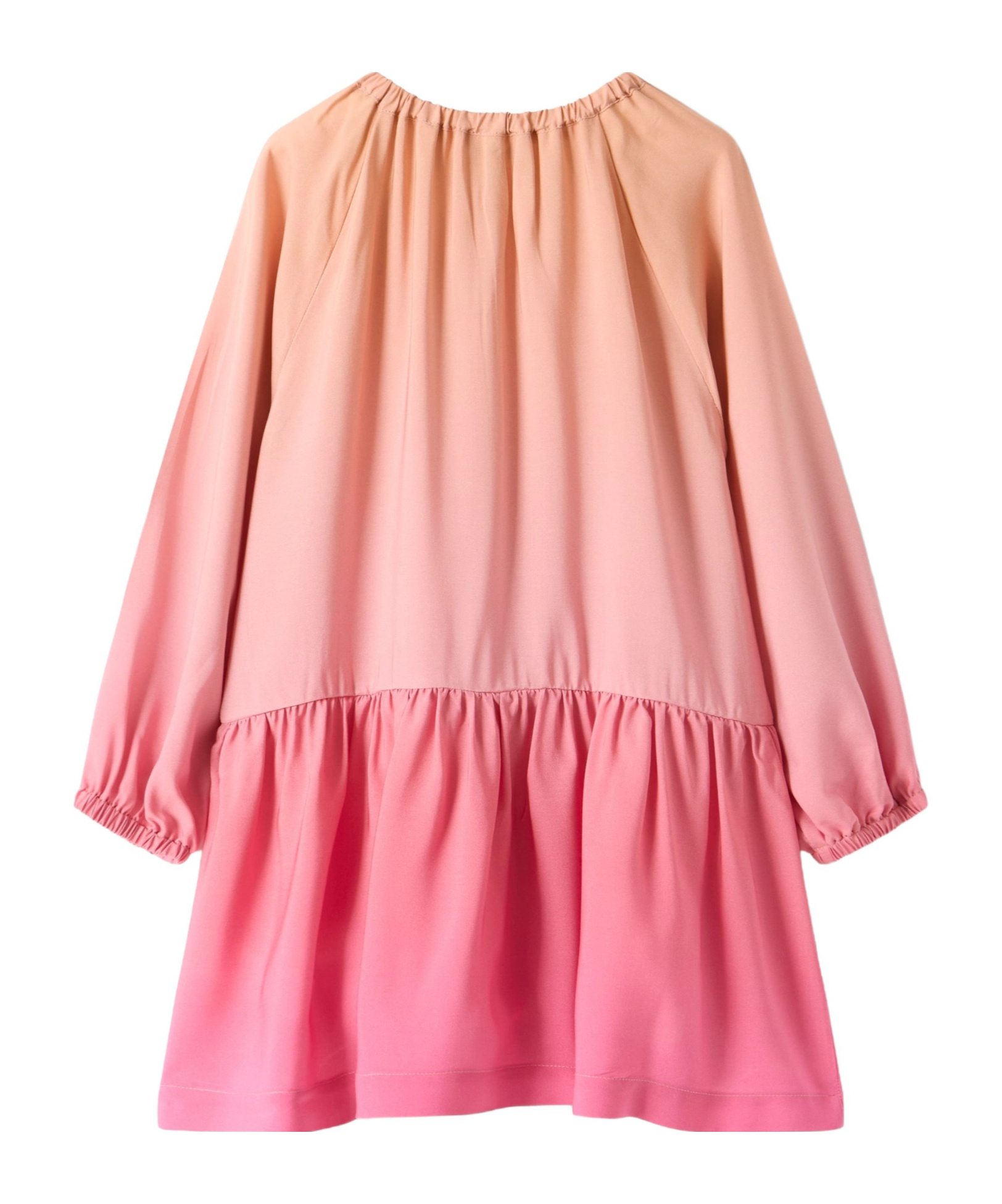Il Gufo Ruffled Dress In Pink
