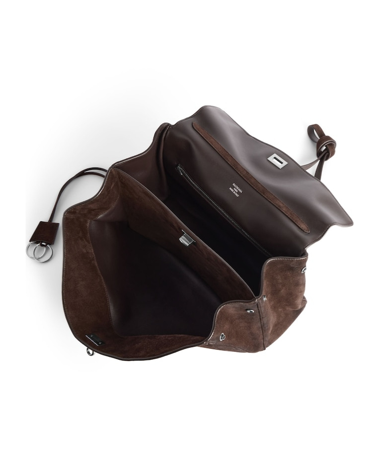 Balenciaga Rodeo Mini Handbag In Brown