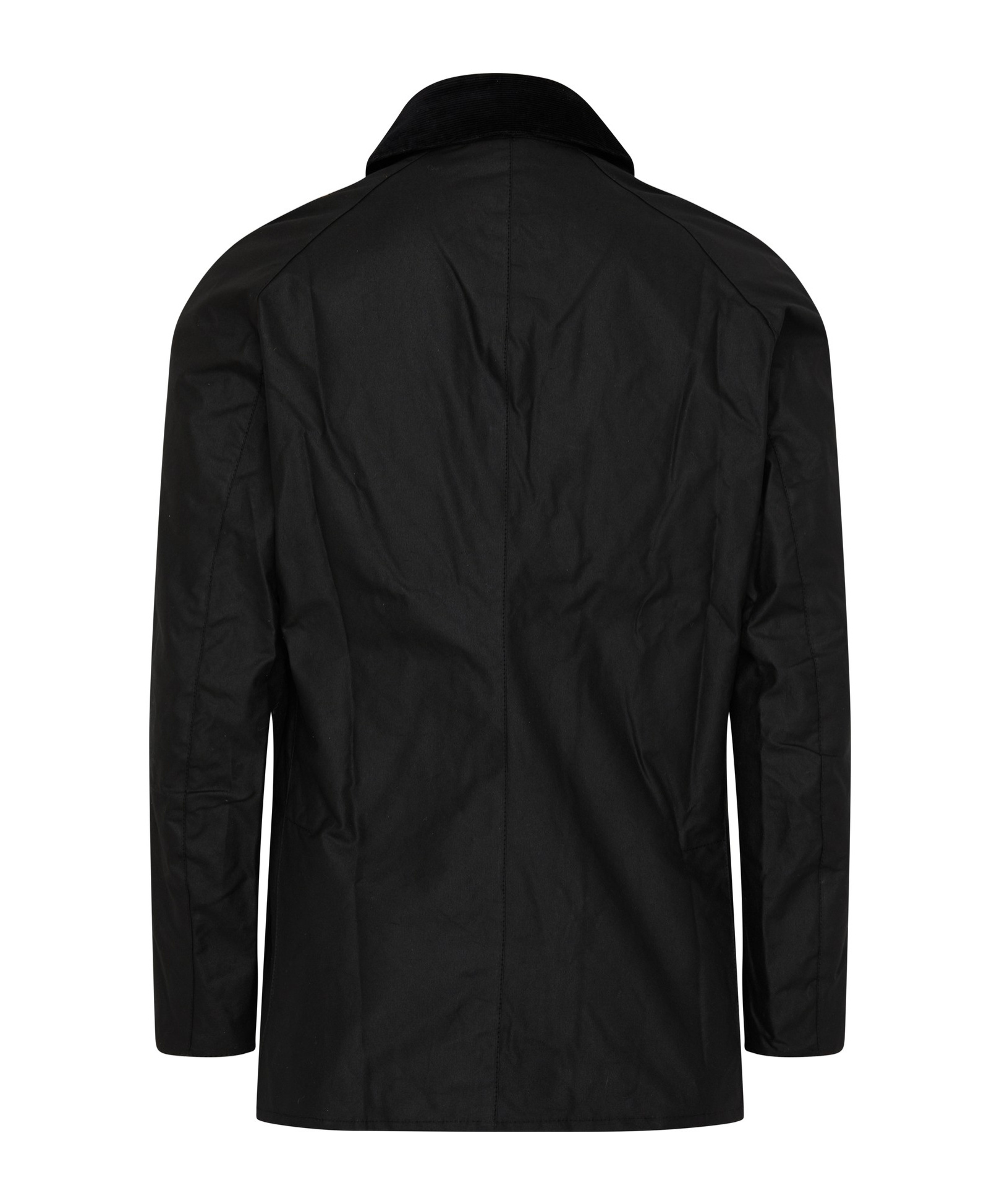 Shop Barbour Long-sleeved Casual Jacket In Black