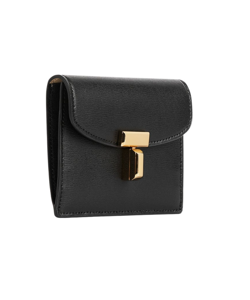 Totême T-shaped Latch Clip In Black