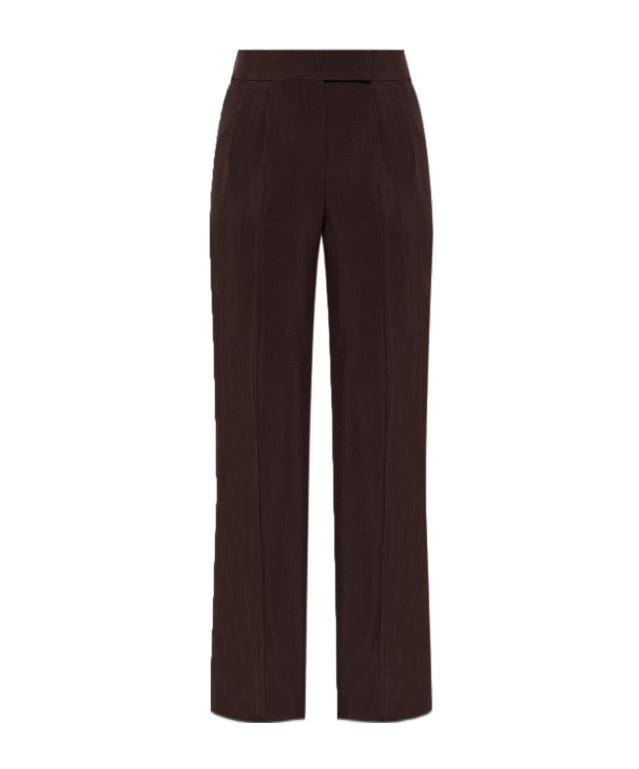 Tom Ford Belt Loops Slacks In Black