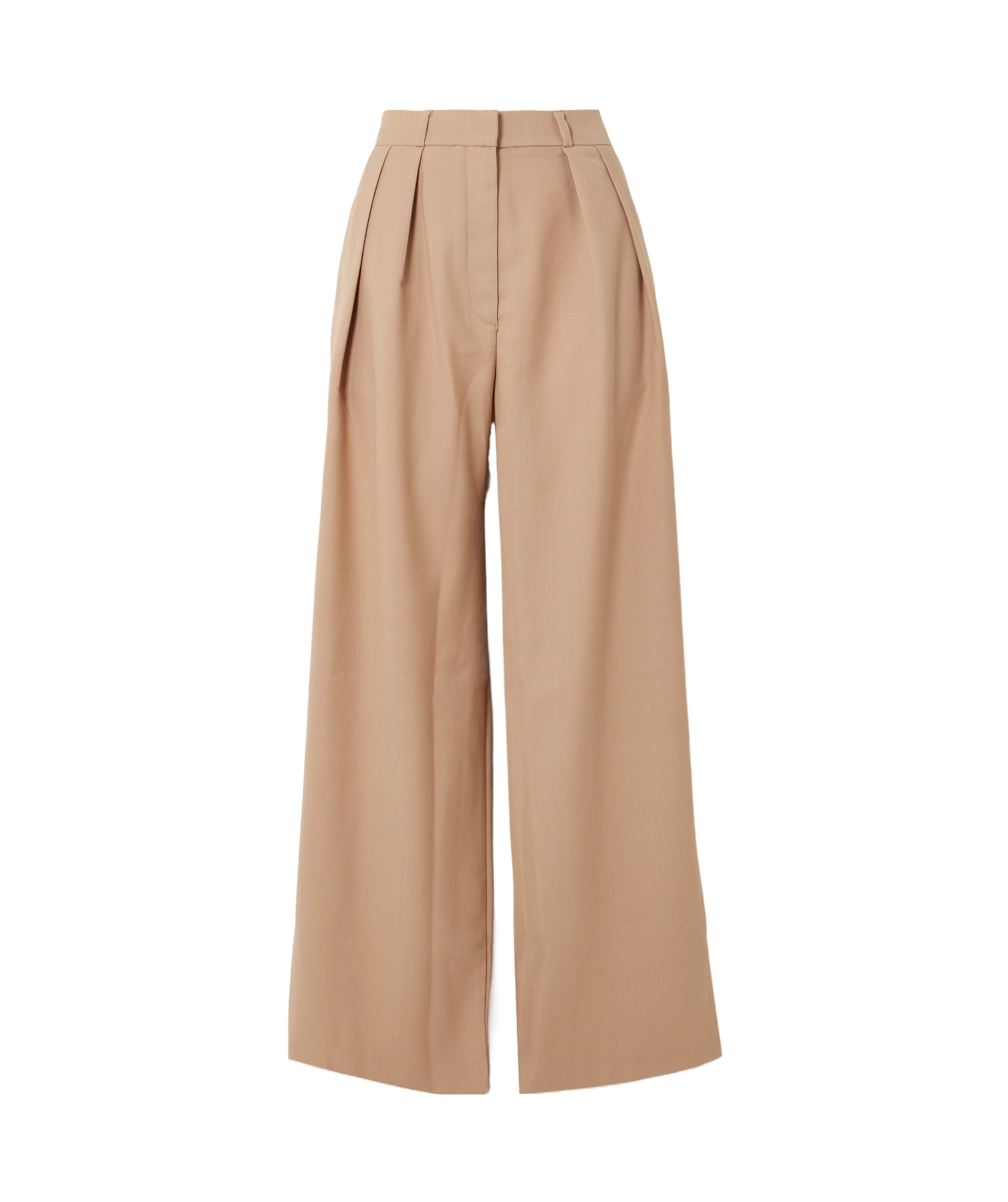 THE FRANKIE SHOP TANSY PLEATED TROUSERS
