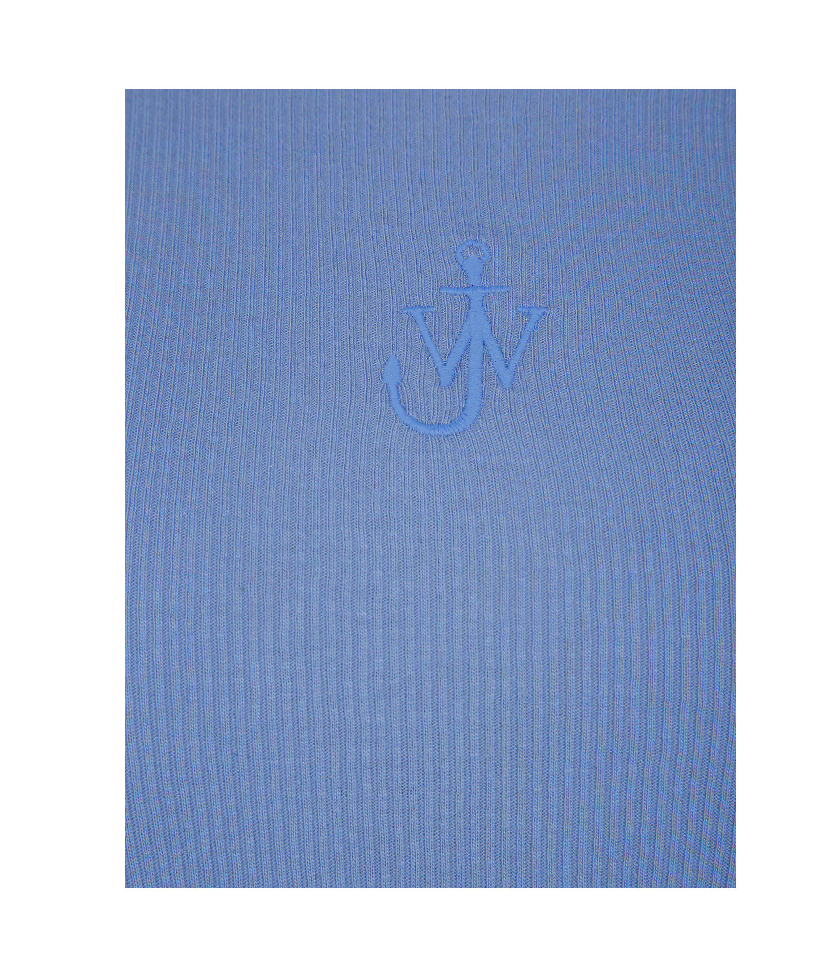 Jw Anderson Anchor Embroidery Twisted Strap Dress In Multi