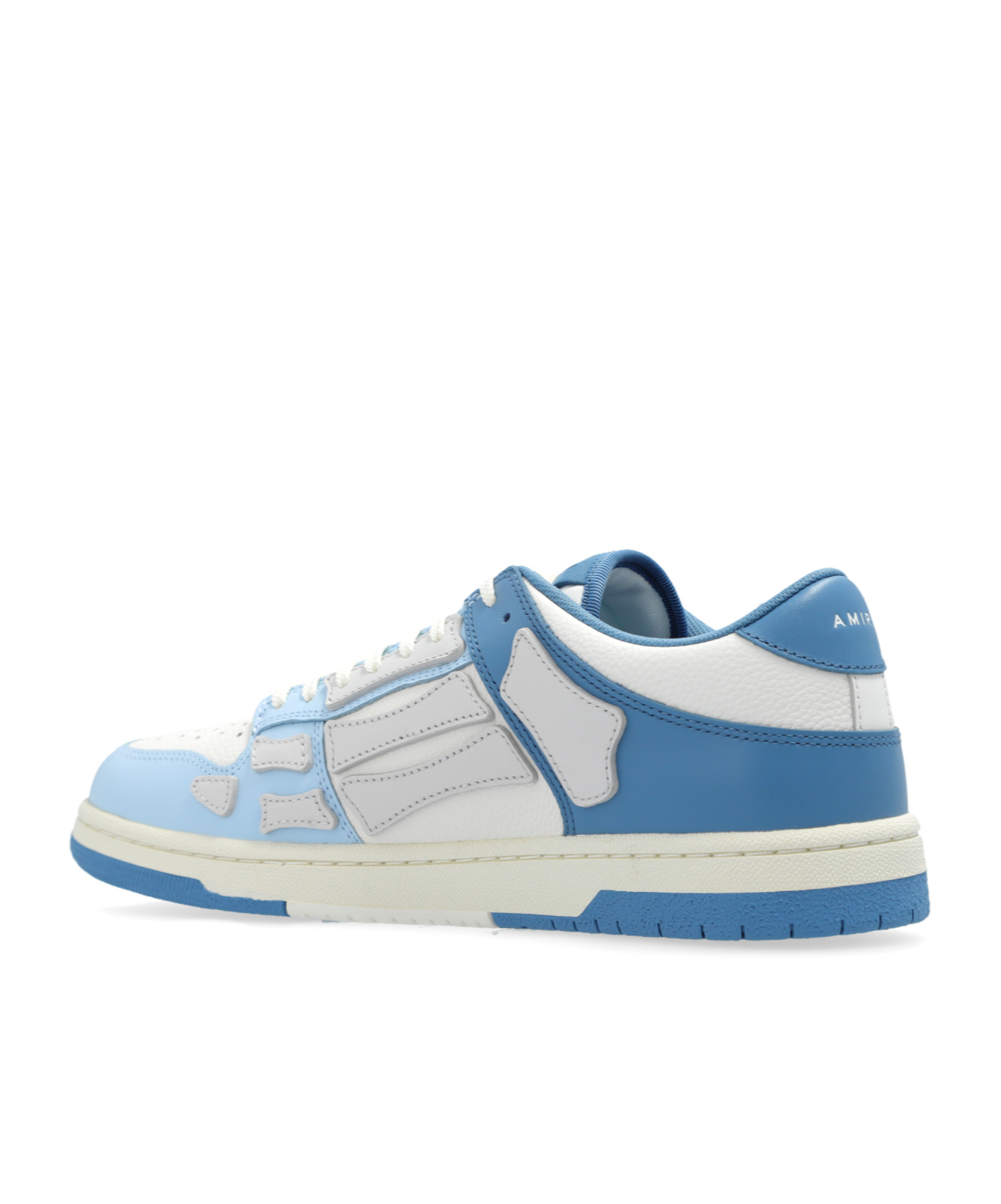 Shop Amiri Skel Top Sneakers In White
