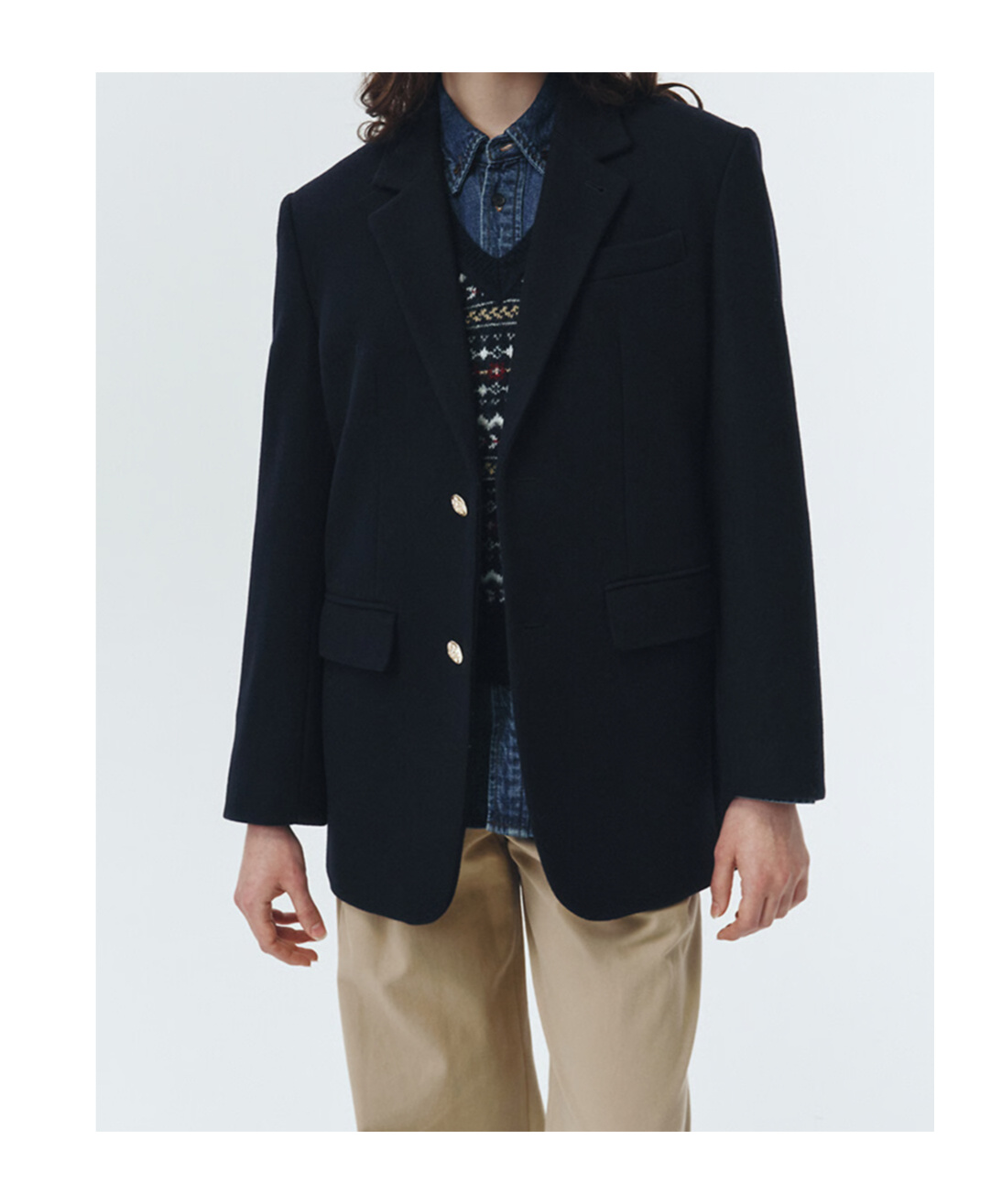 Dunst Blazer In Blue