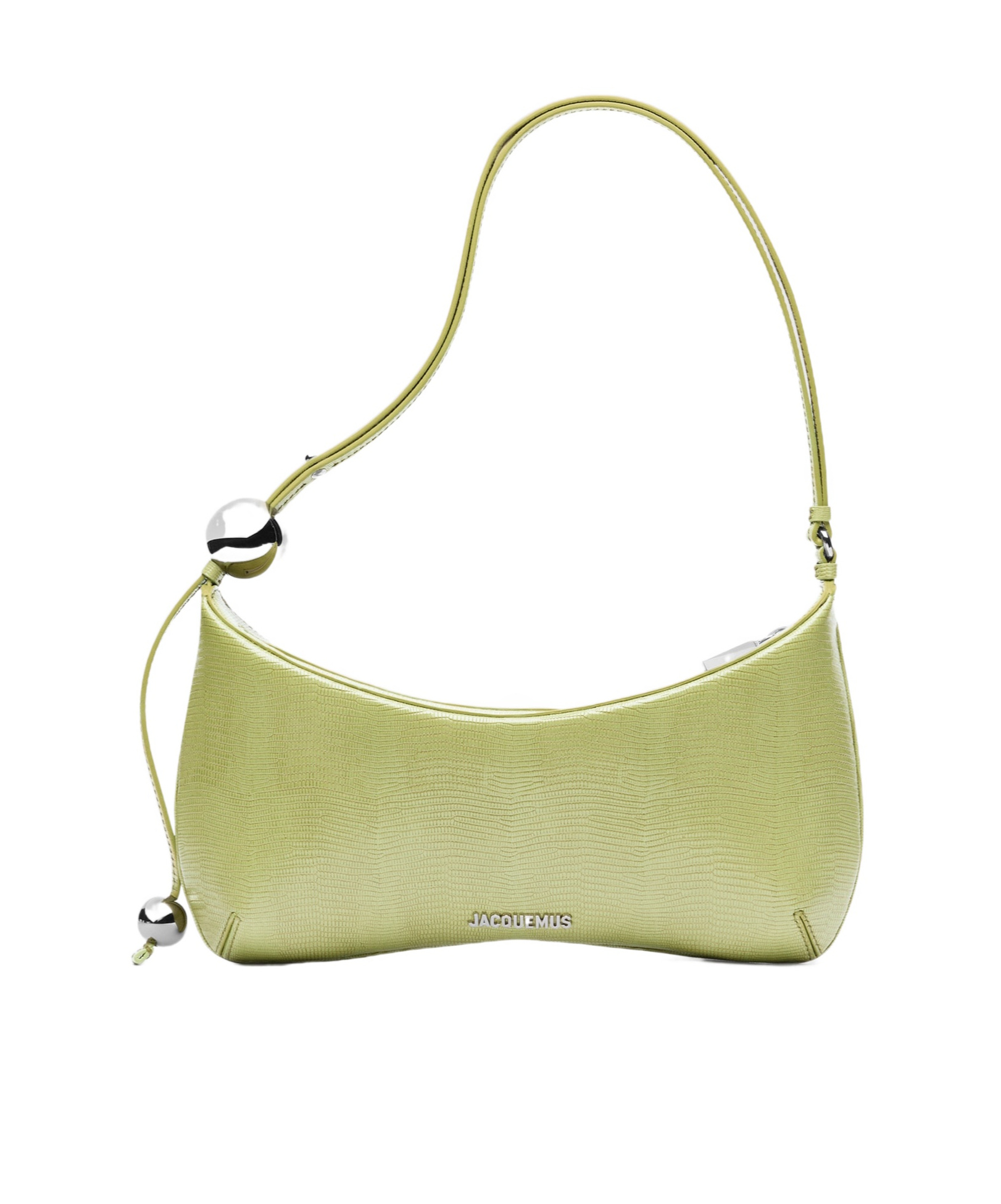 Jacquemus Le Bisou En Cuir In Nude