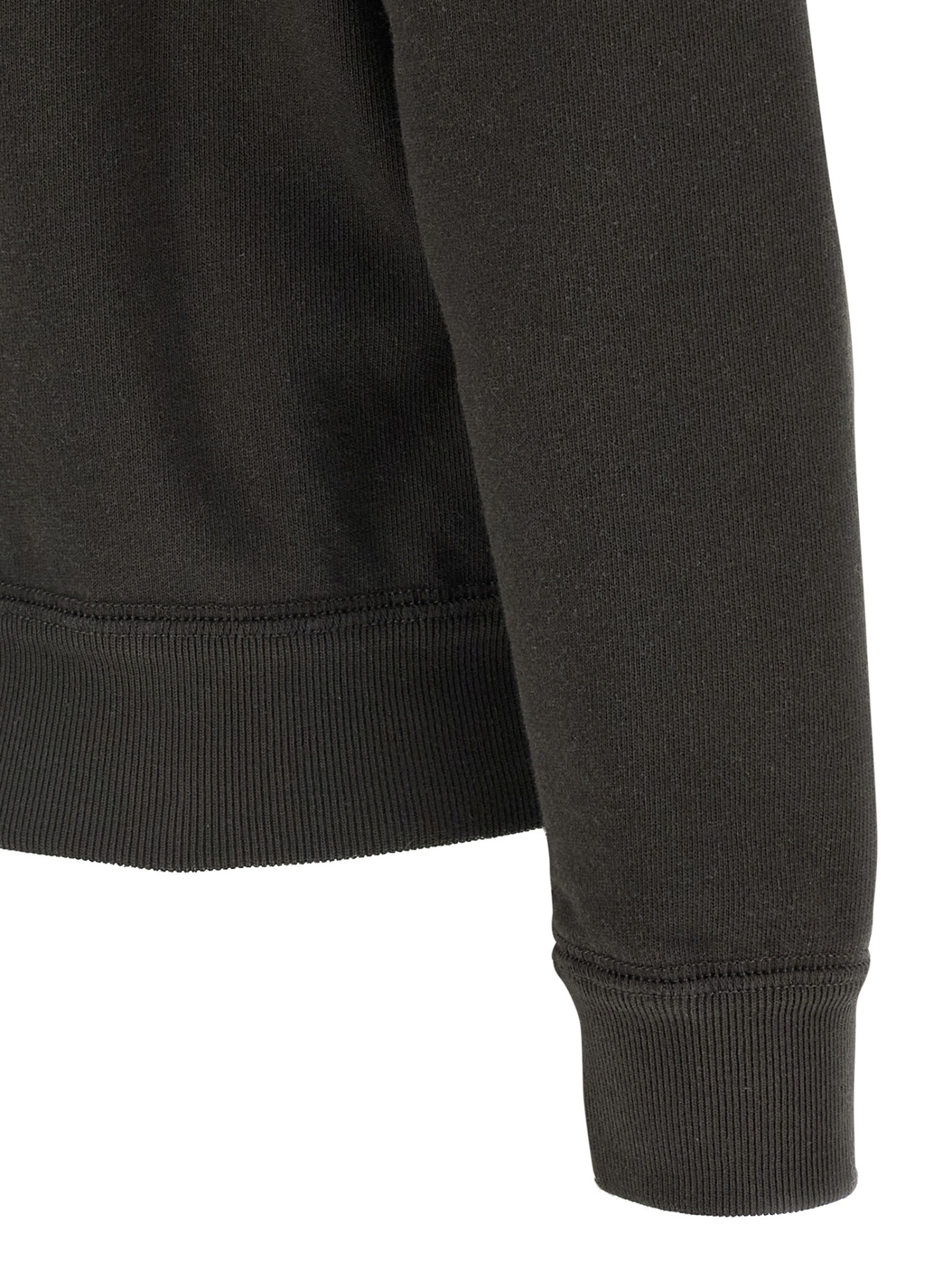 Isabel Marant Étoile Maurine Cotton Sweatshirt In Brown