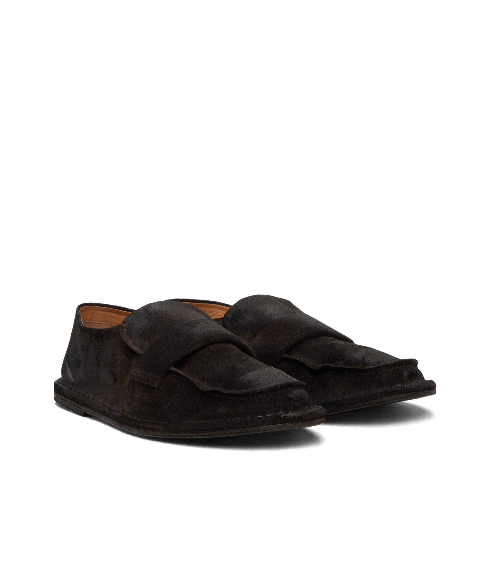Marsèll Brown Filo Loafers In Black
