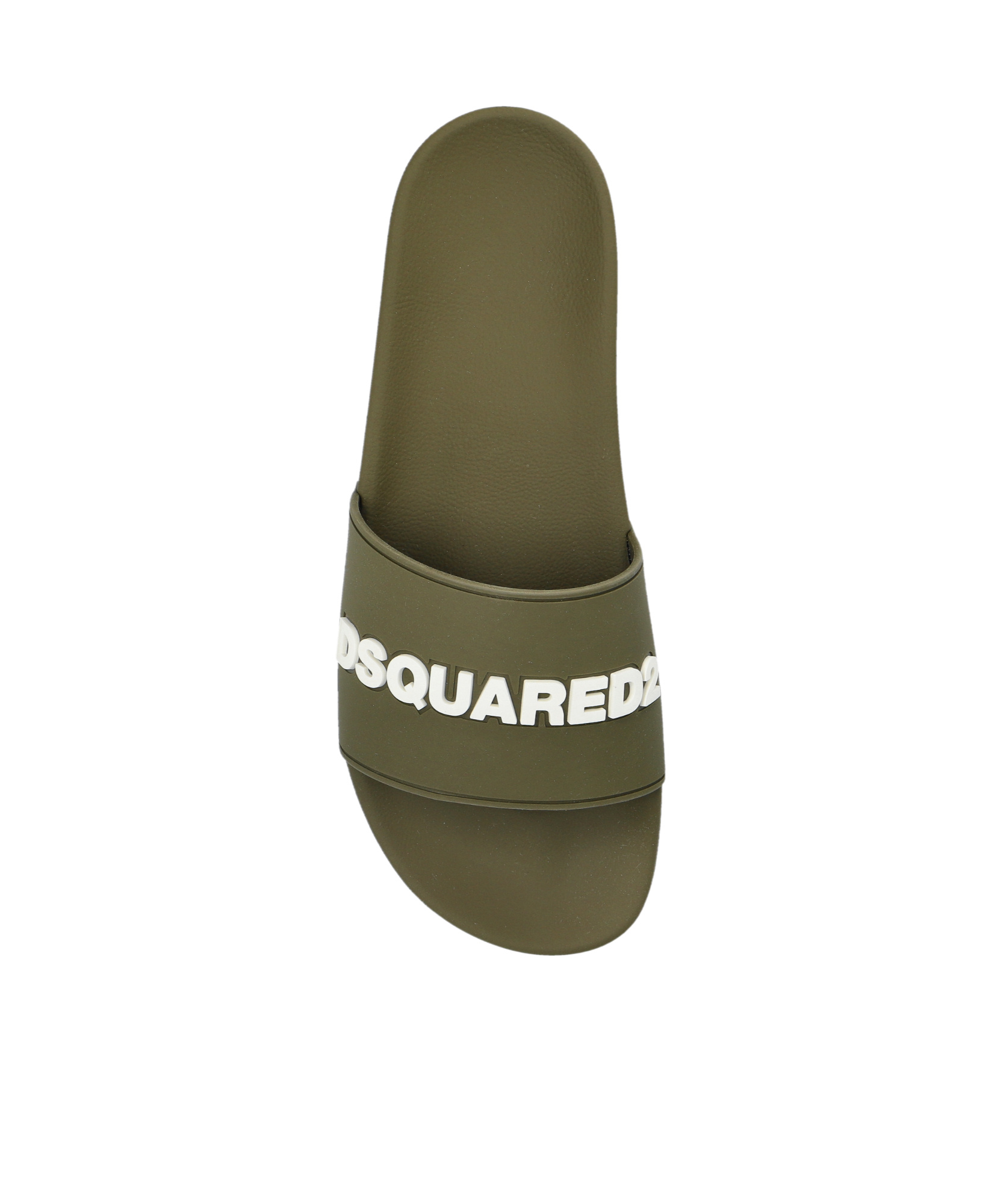 DSQUARED2 DSQUARED2 LOGO EMBOSSED SLIP-ON SLIDES