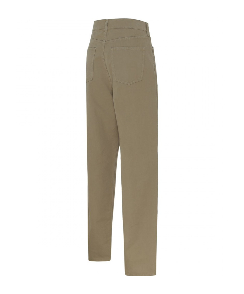 Saint Laurent Tapered Jeans In Gray