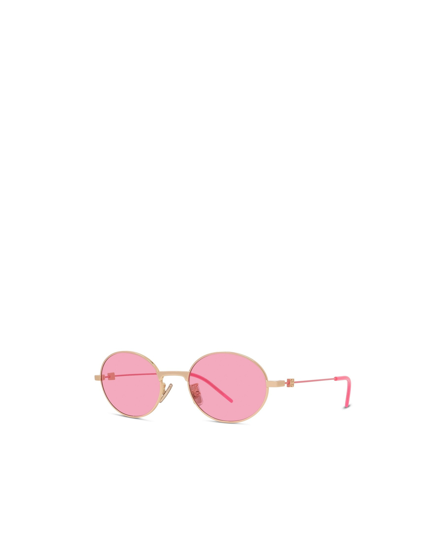 Givenchy Round Frame Sunglasses In Pink