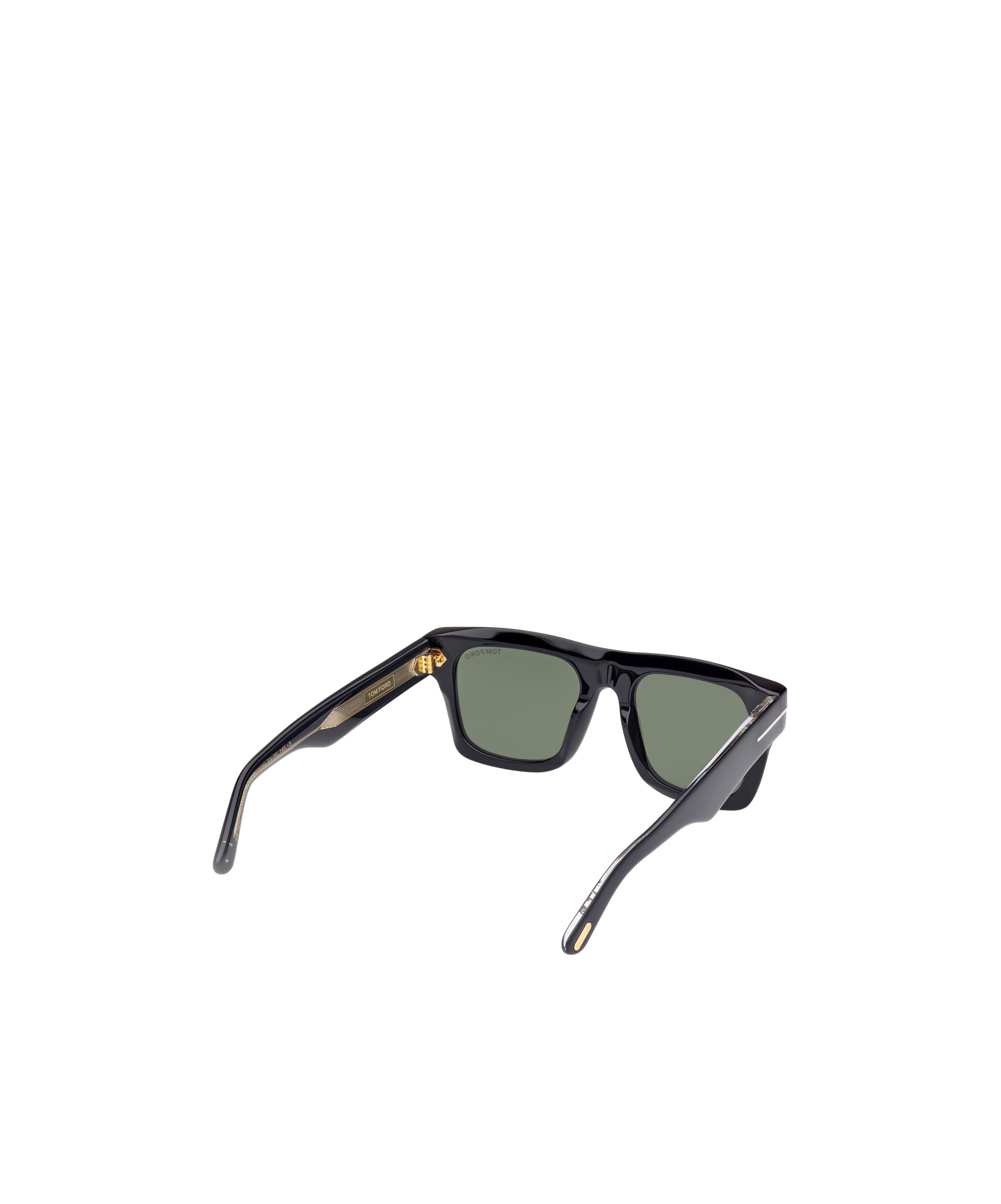 Tom Ford Full Frame Sunglasses In Green