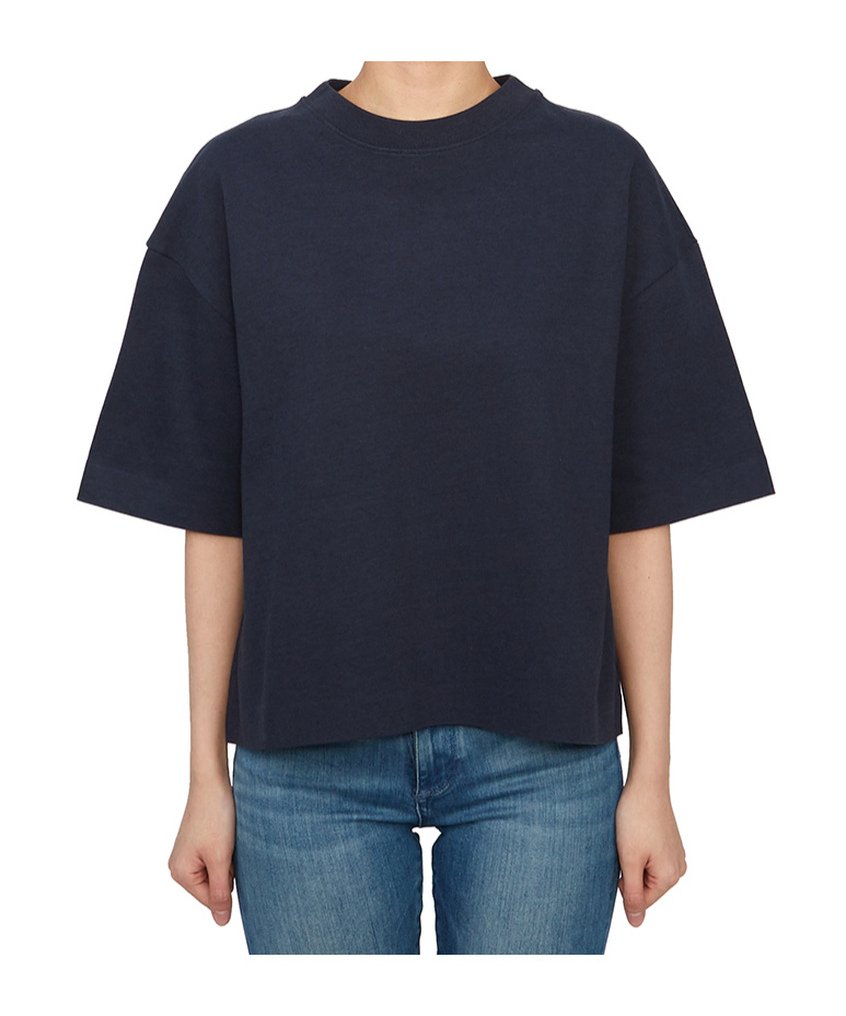 Weekend Max Mara Cotton Jersey And Viscose T-shirt In Black