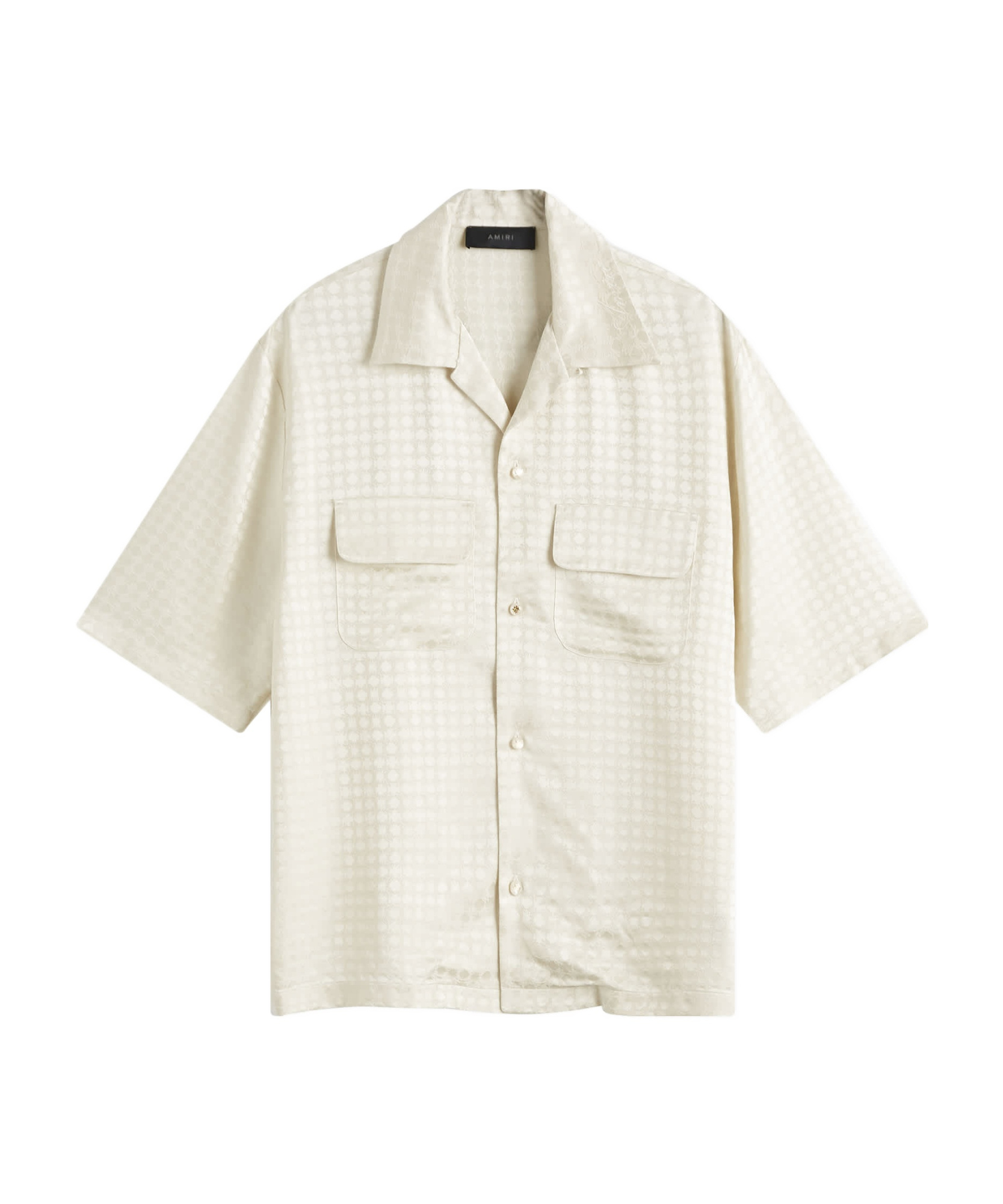 Amiri Short-sleeved Shirt In White