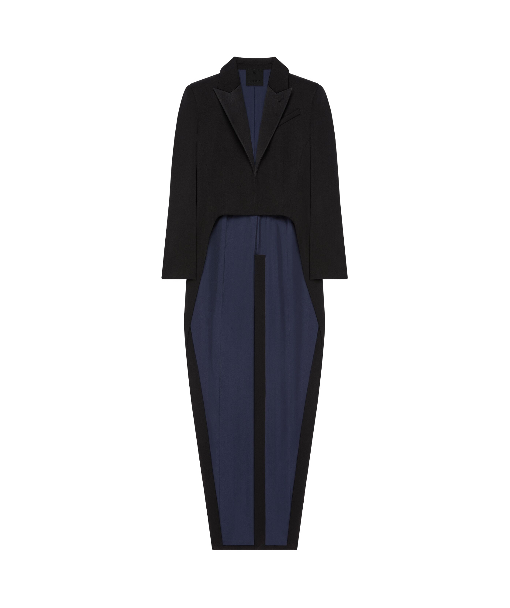 Givenchy Wool Tuxedo Jacket In Black