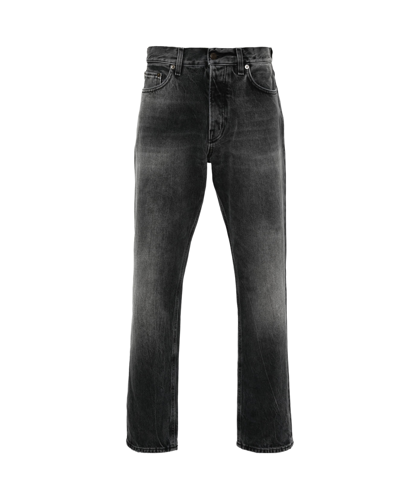 Haikure Jeans Washed Effect In Black