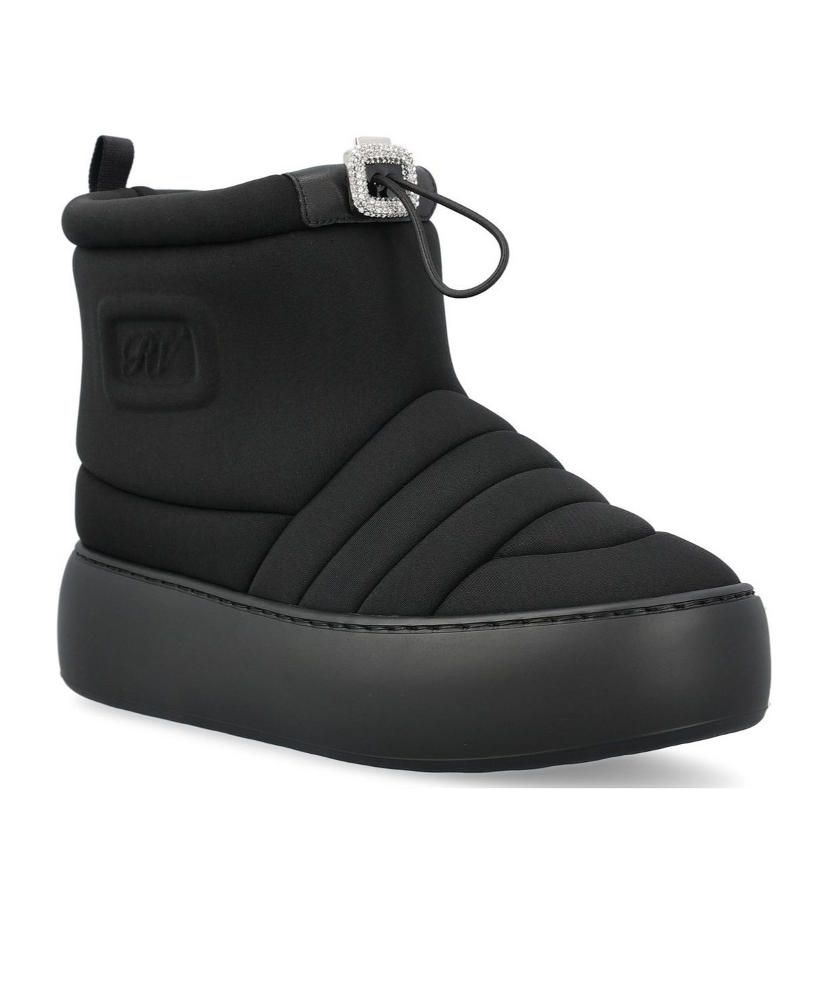 Roger Vivier Women Viv Winter Puffy Bootie In Black