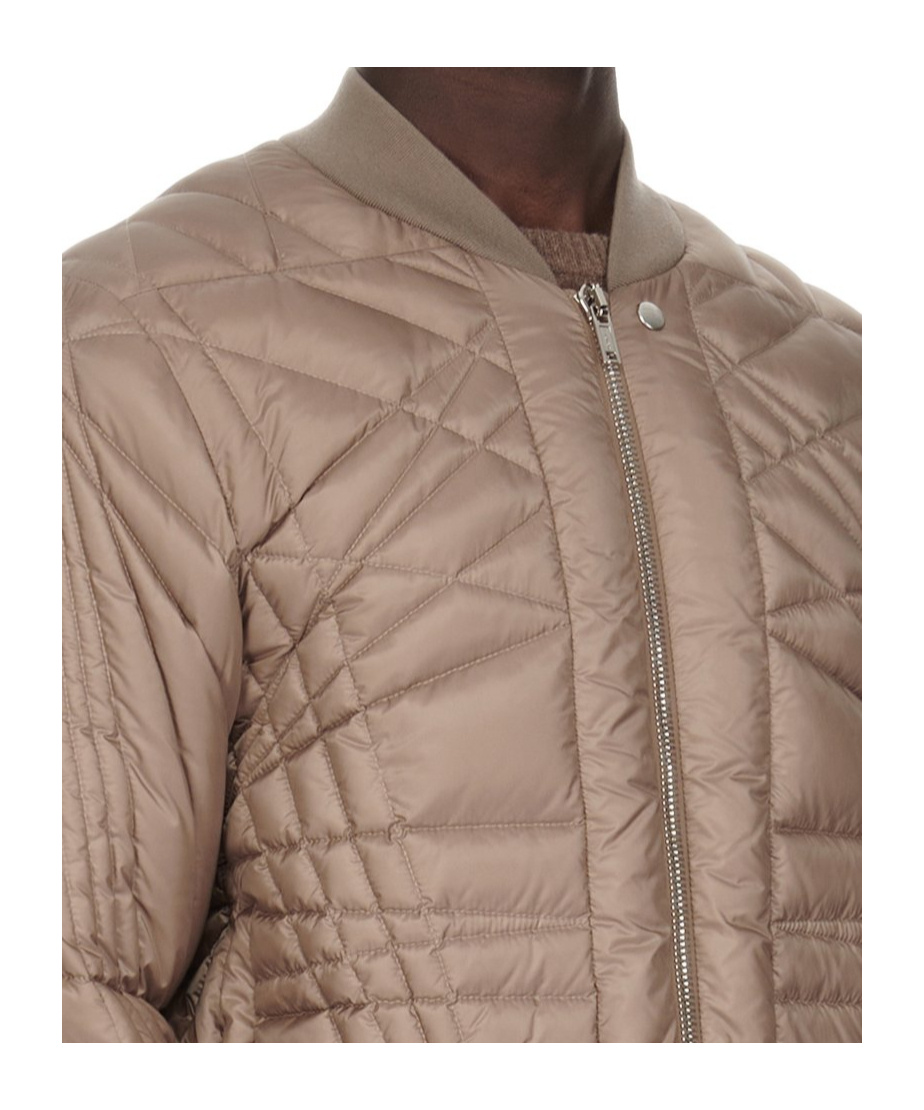 Moncler X Rick Owens Megapenta Flight Jacket In Nude
