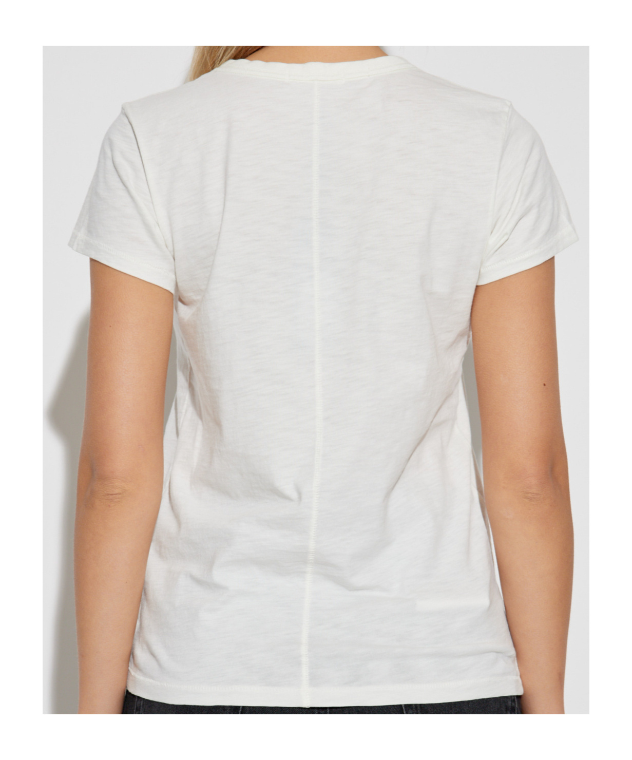 Rag & Bone Multi T-shirt In White