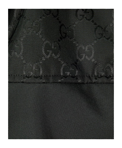 Gucci Gg Canvas Gilet In Black
