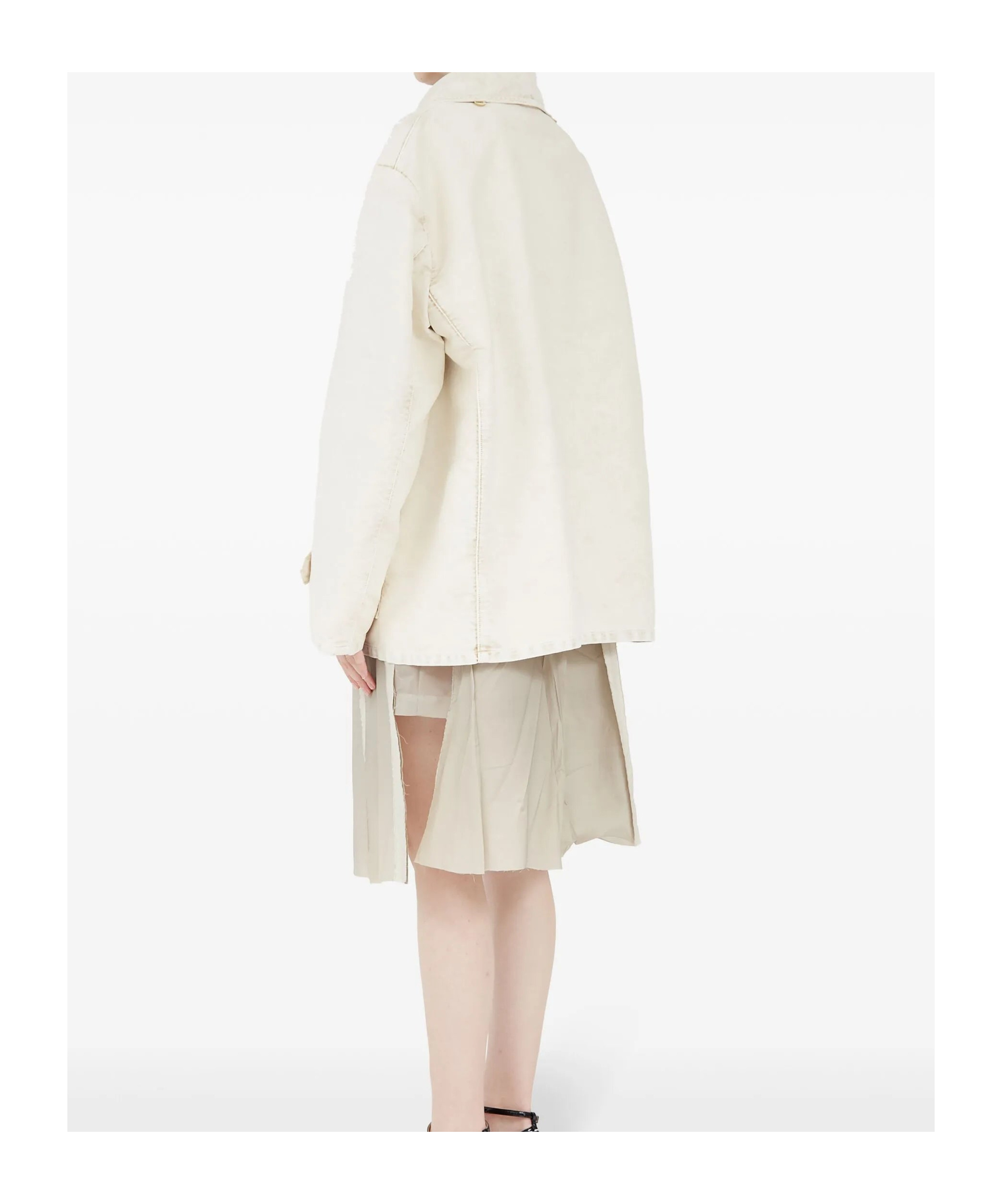 Maison Margiela Denim Jacket In White