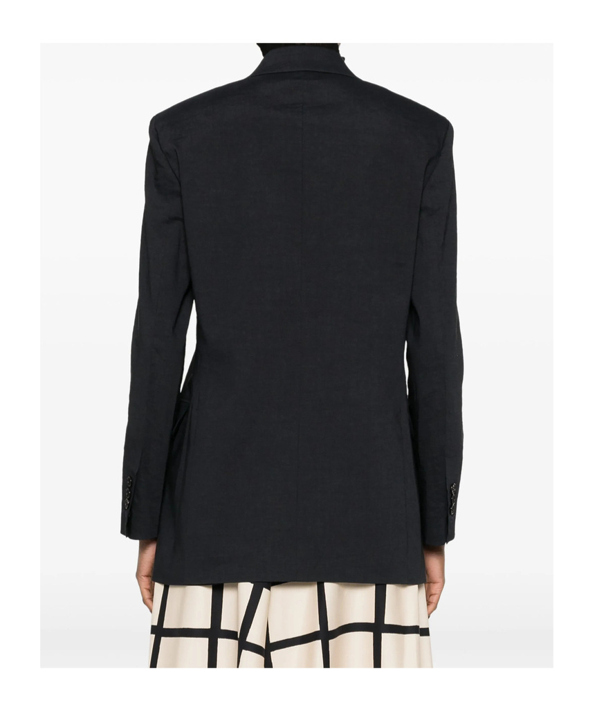 Theory Long Sleeve Blazer In Black