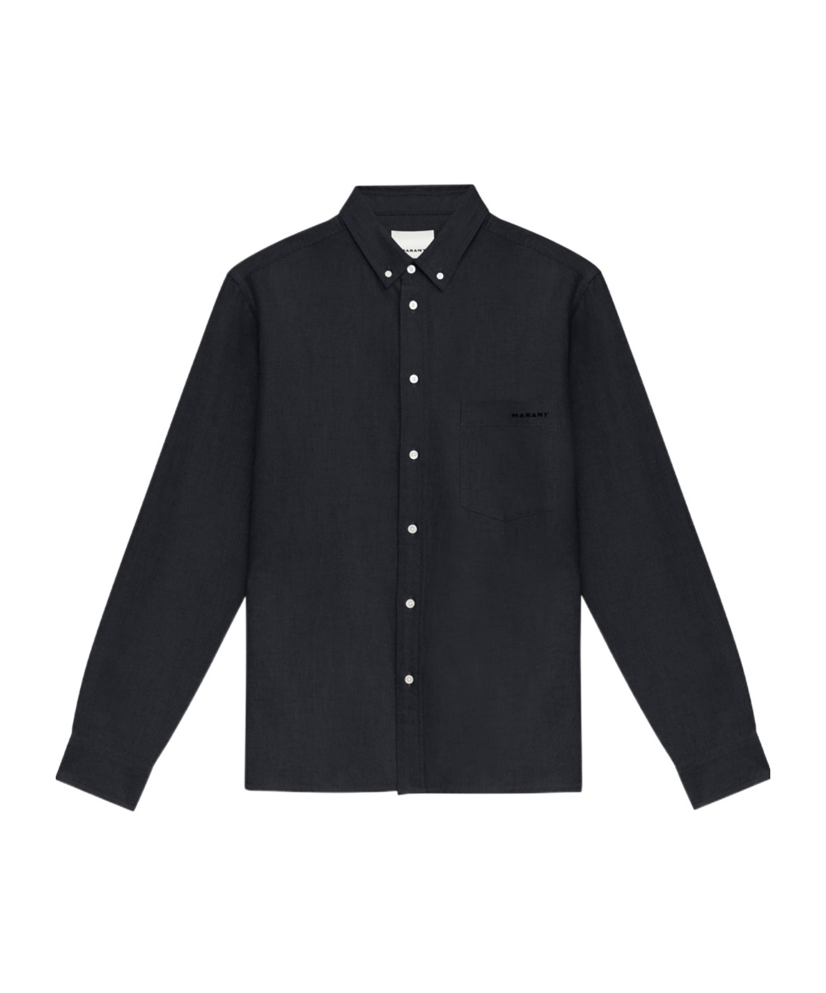 Isabel Marant Jasolo Button-up Shirt In Black