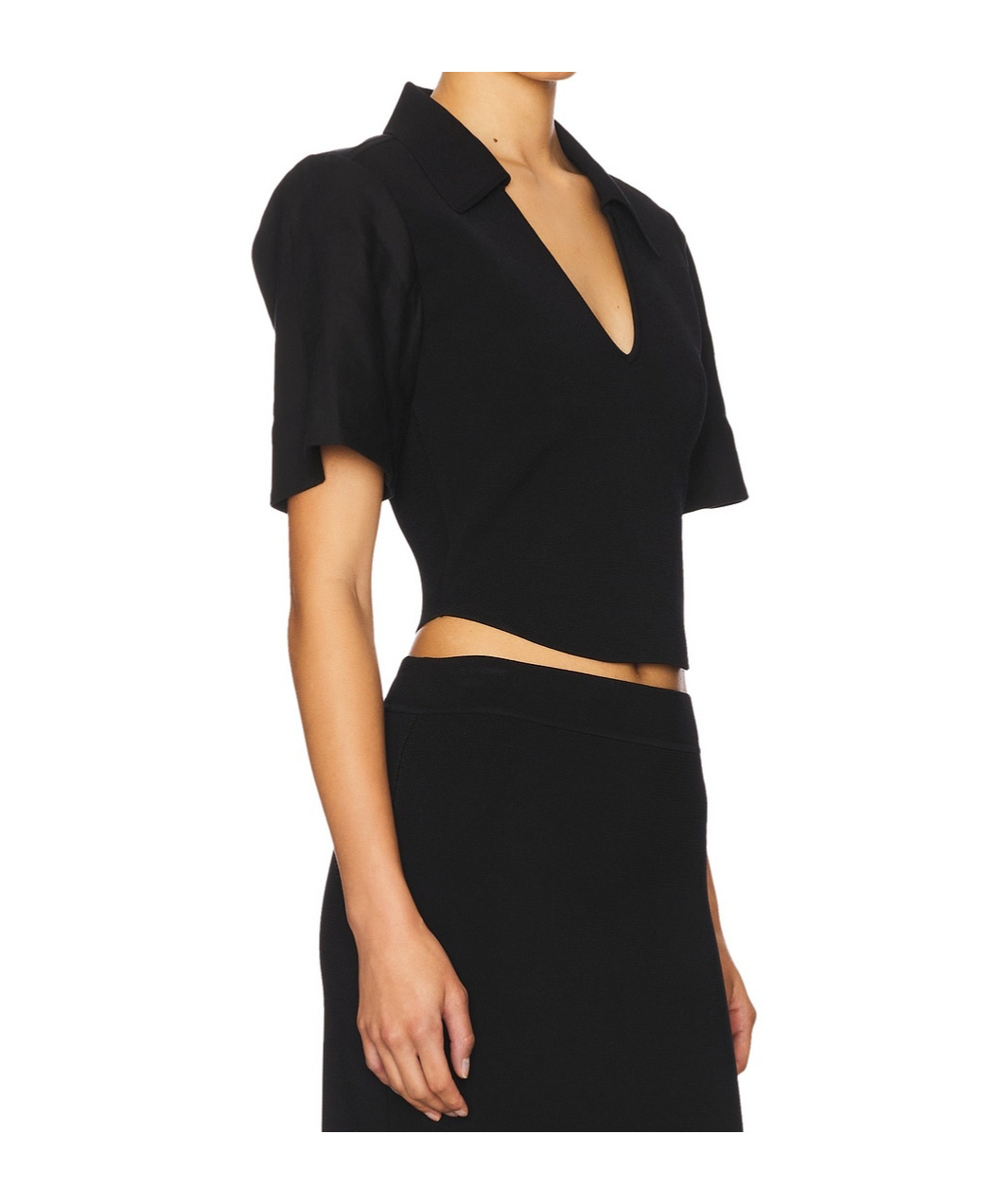 JONATHAN SIMKHAI LIZZIE LINEN KNIT TOP 