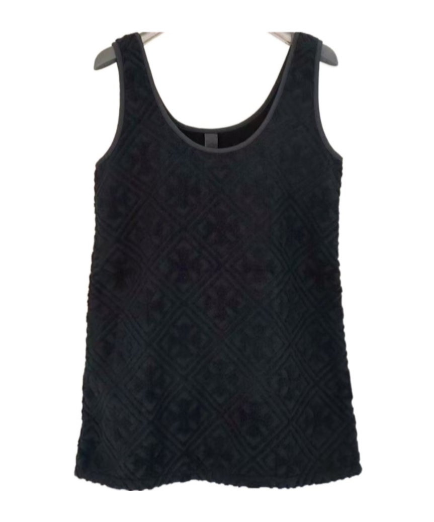 Chrome Hearts Towel Vest In Black