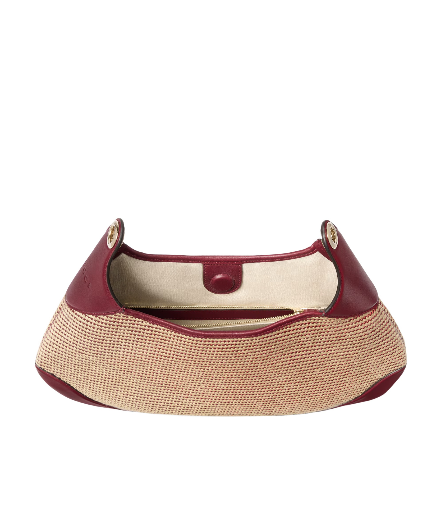 Gucci B Medium Shoulder Bag In Brown