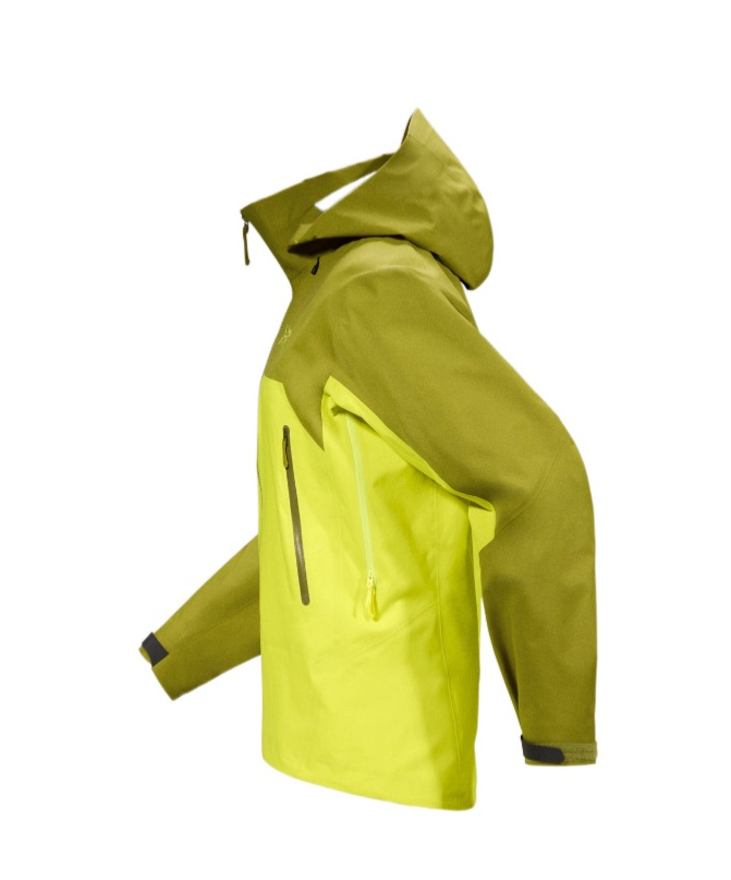 Arc'teryx Beta Ar Gore-tex Pro Technical Jacket In Green