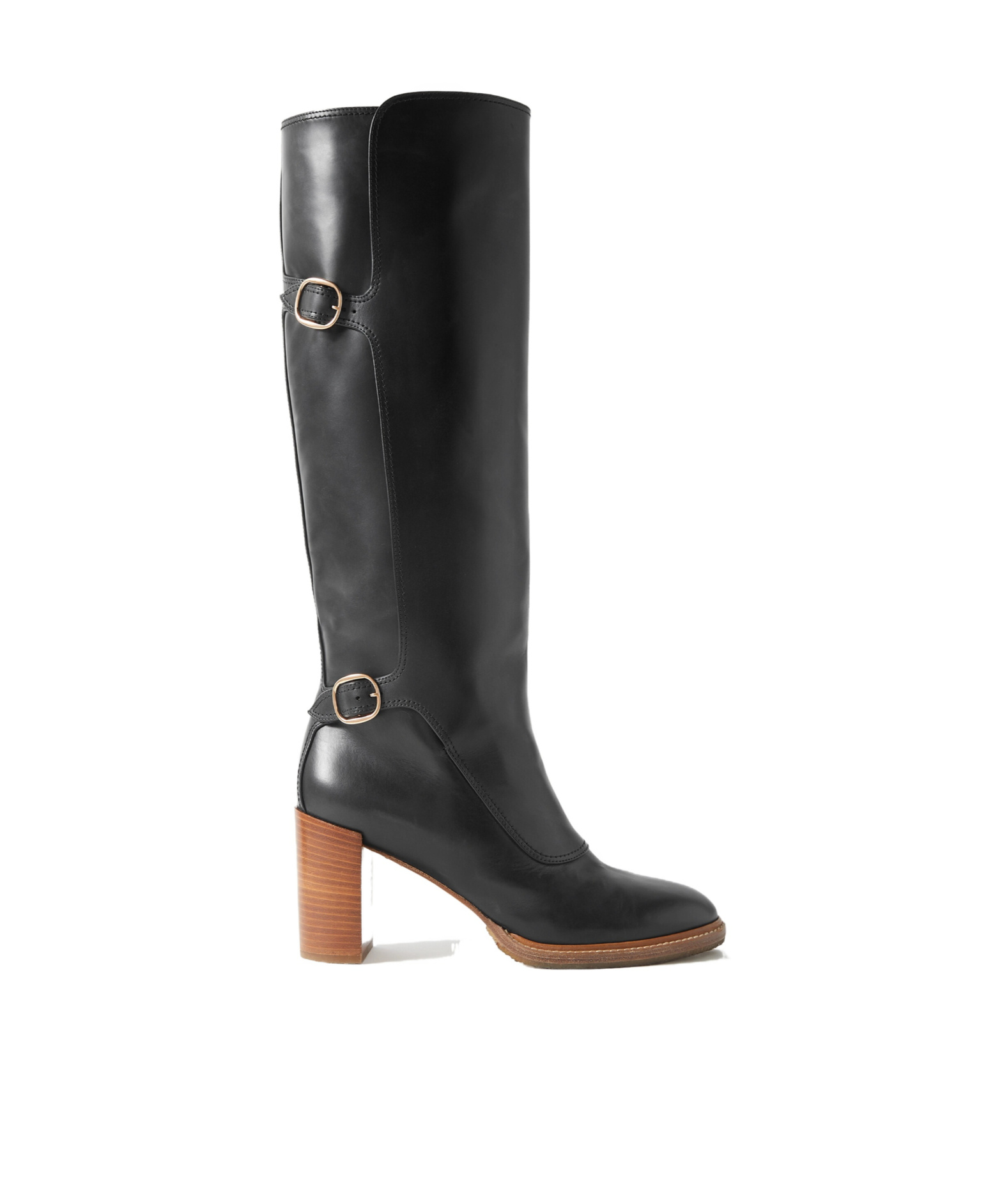 Gabriela Hearst Chunky Heeled Boots In Black