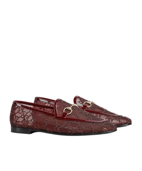 Gucci Women's  Jordaan Loafer In Multi