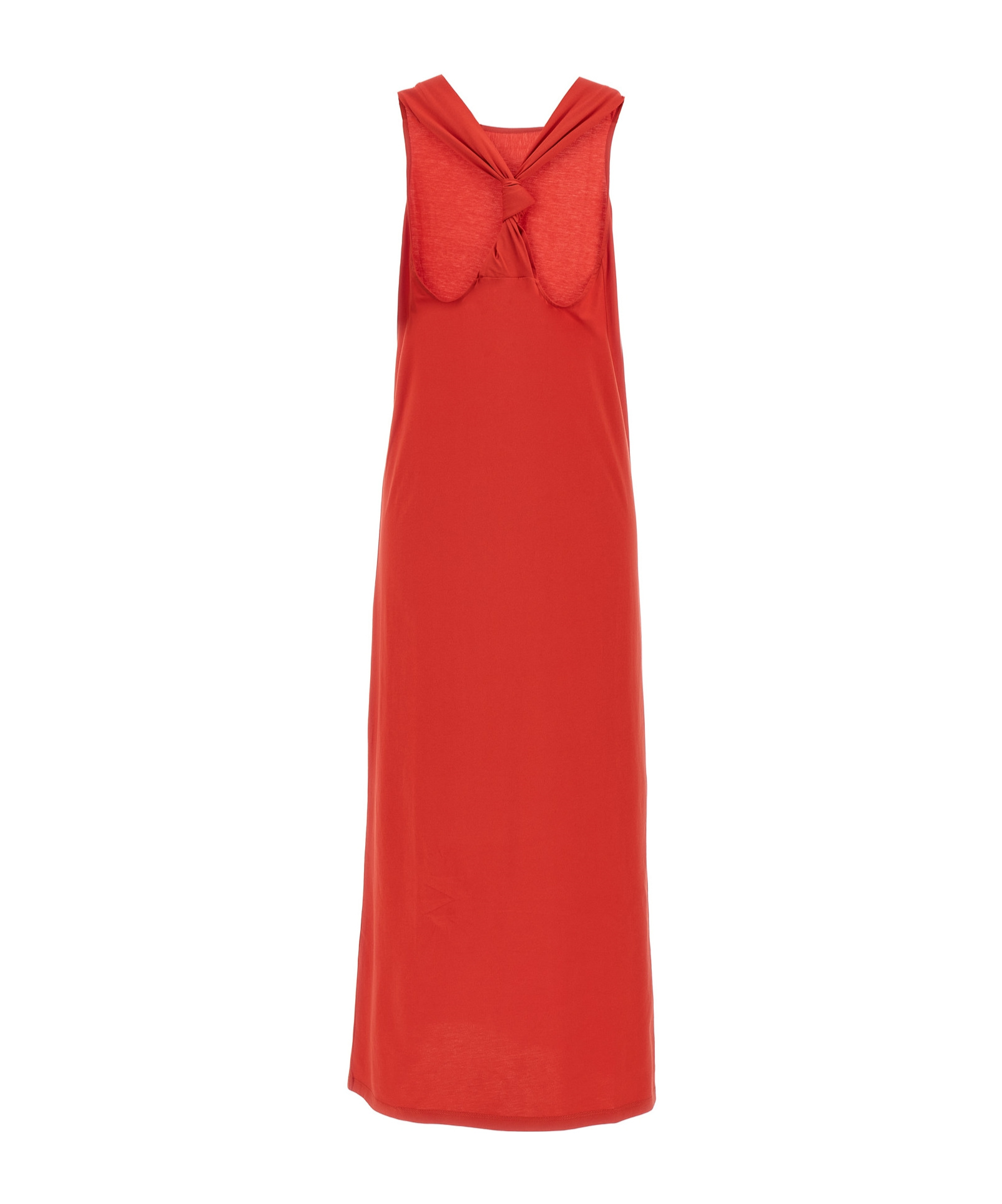 Shop Loulou Studio Rayna Maxi Dress In Red