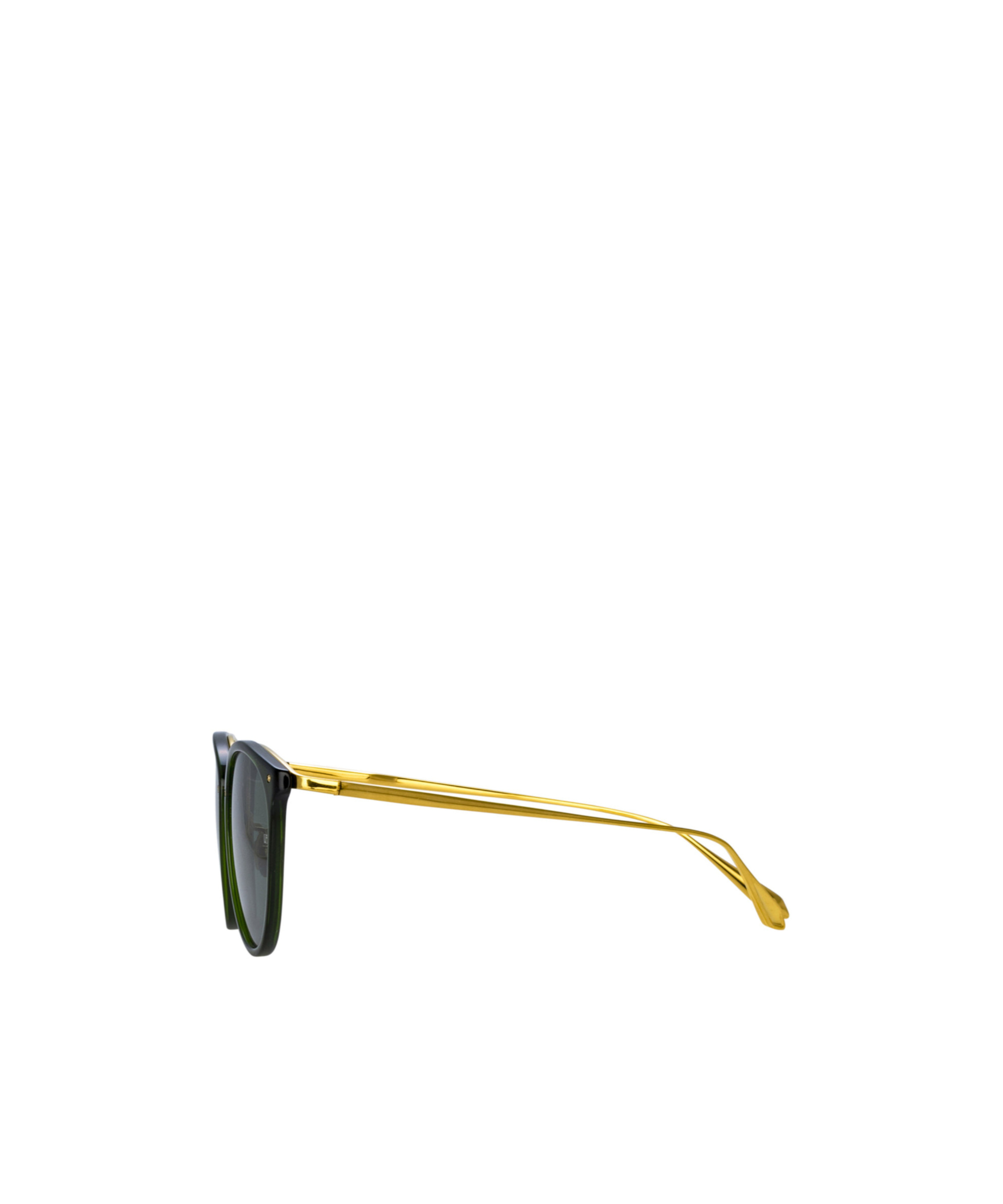 Linda Farrow Full Frame Sunglasses In Gray