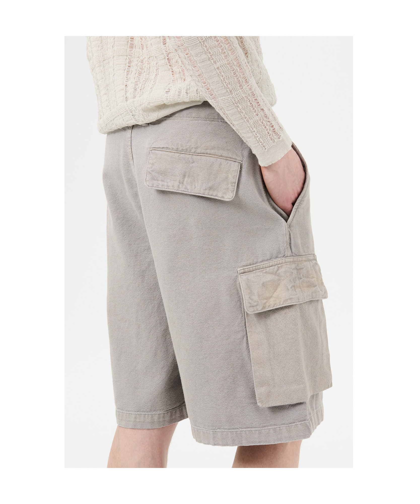 Our Legacy Mount Cargo Shorts In Gravel