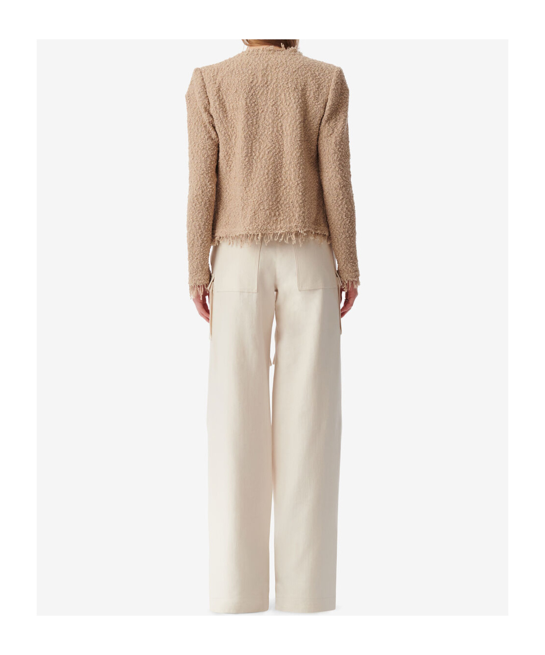 IRO SHAVANI FRINGED JACKET